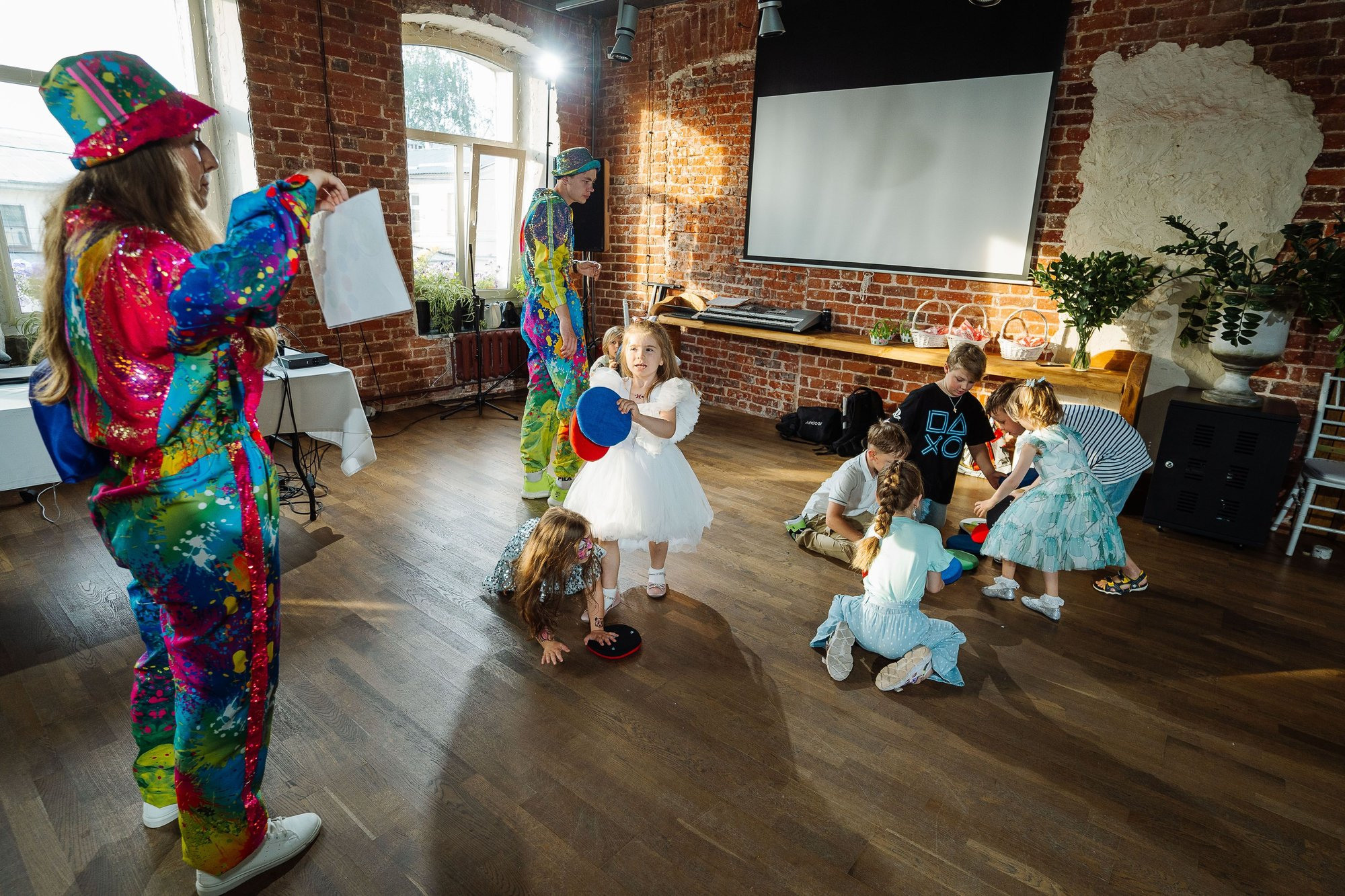 День рождения Оливии