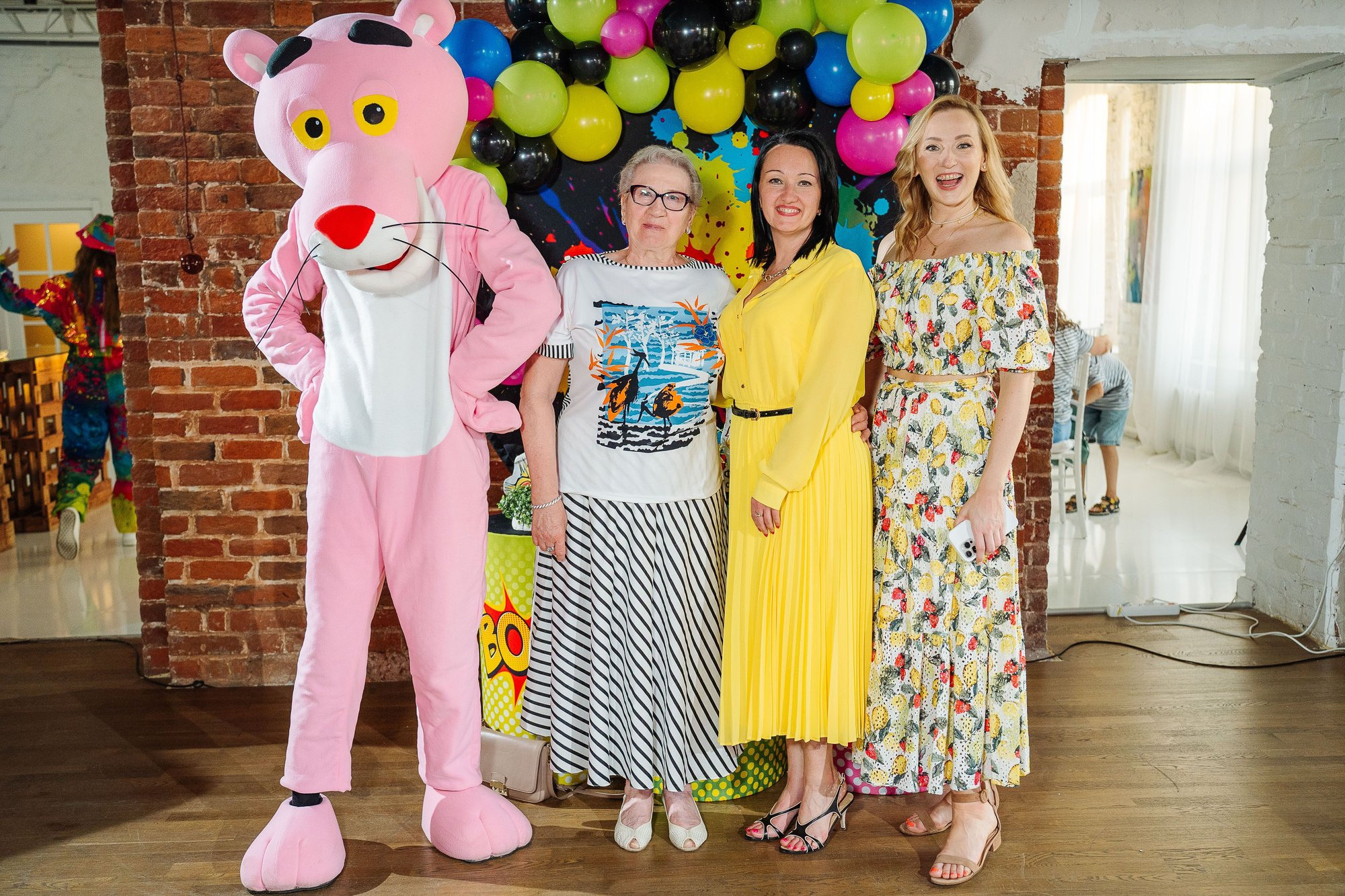 День рождения Оливии