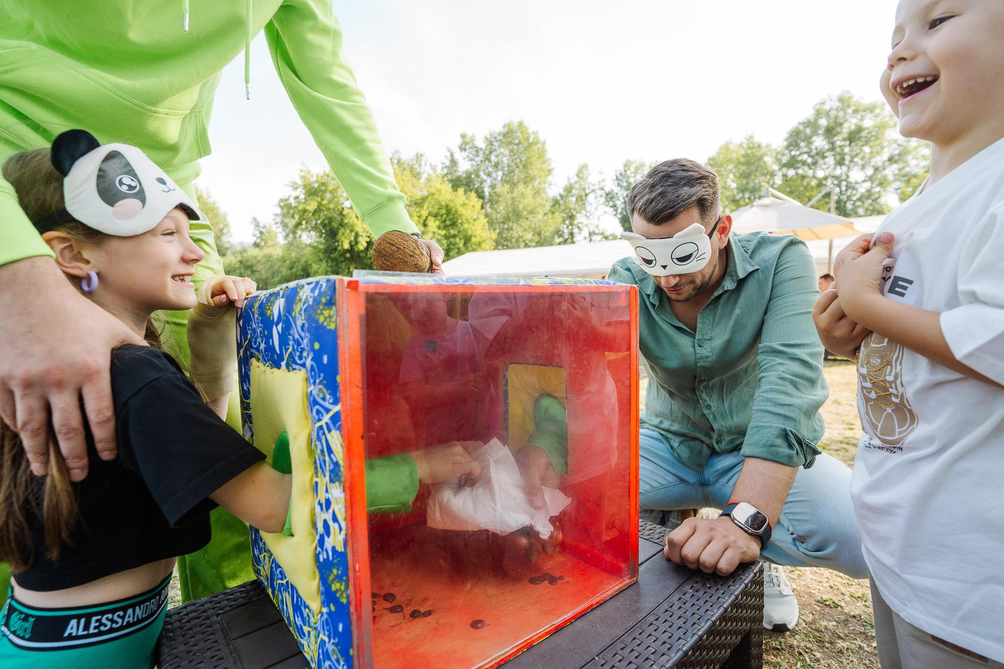 День рождения Роберта 5 лет
