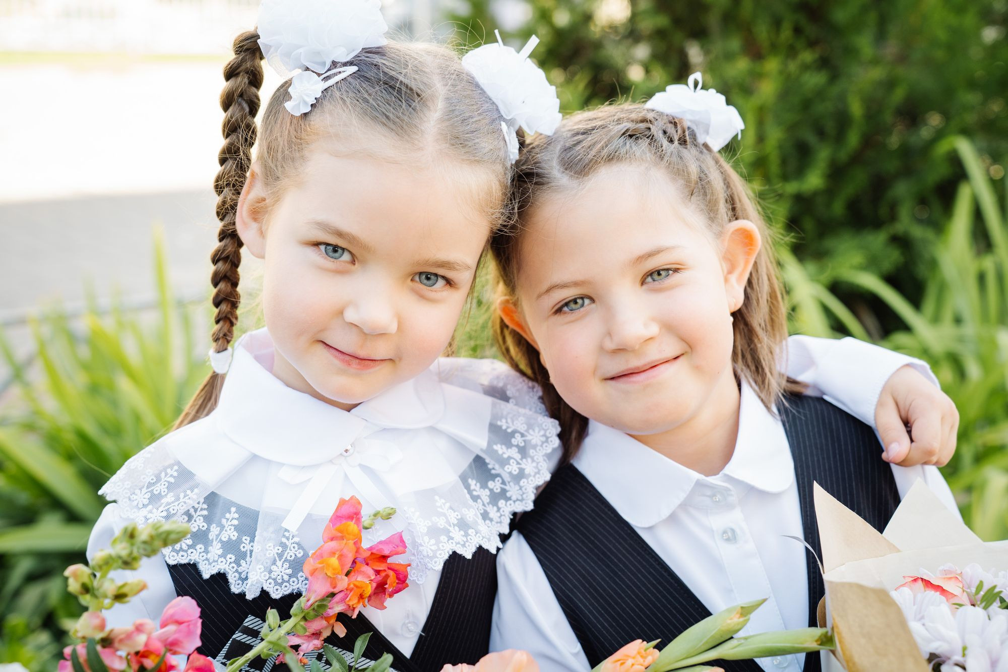 20230901 Школа 151 Сборы в школу и одноклассники