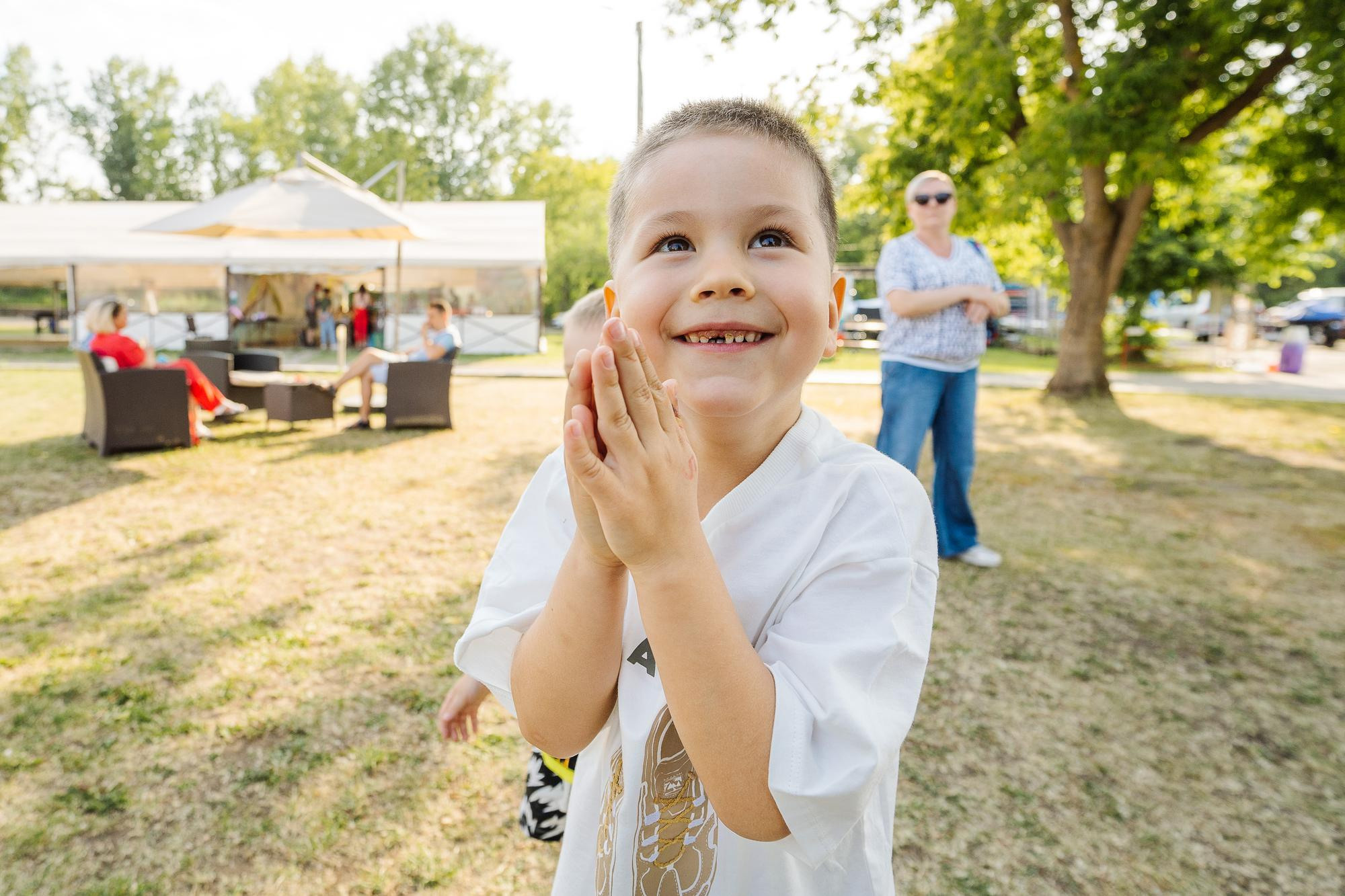 День рождения Роберта 5 лет