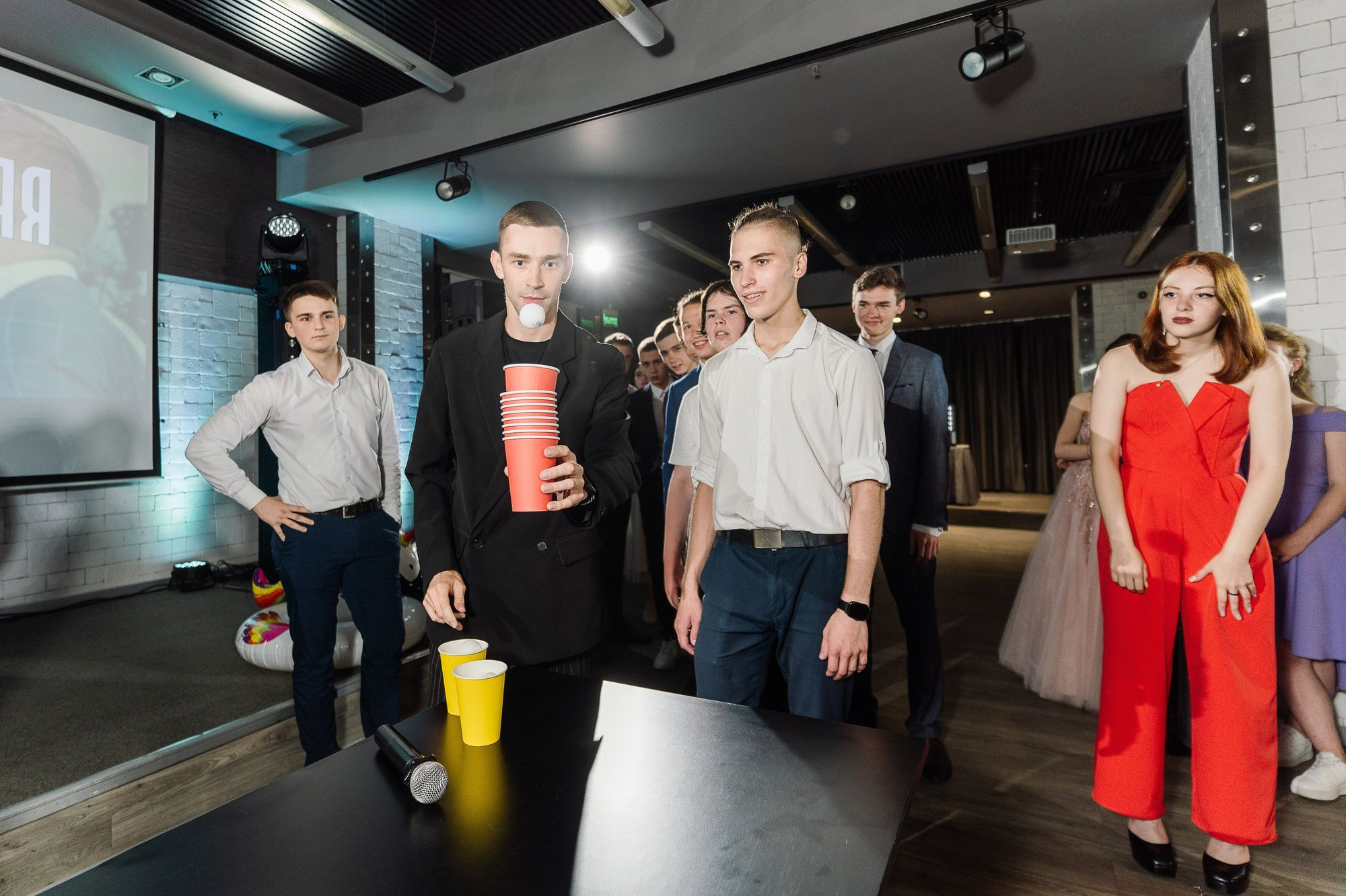 Выпускной школа 119