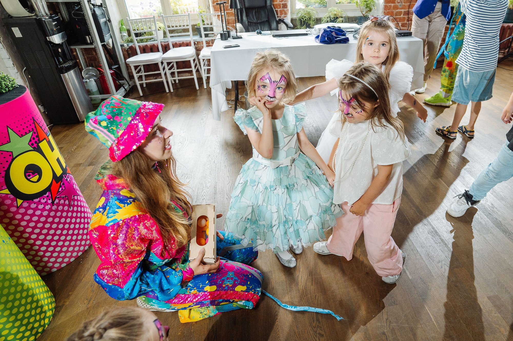 День рождения Оливии