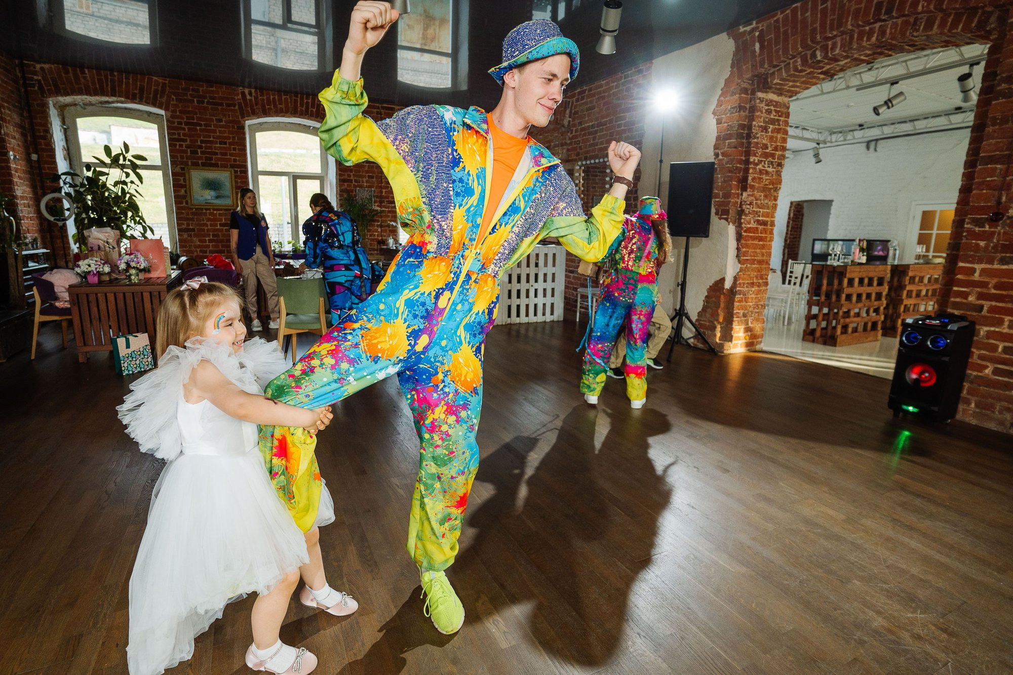 День рождения Оливии