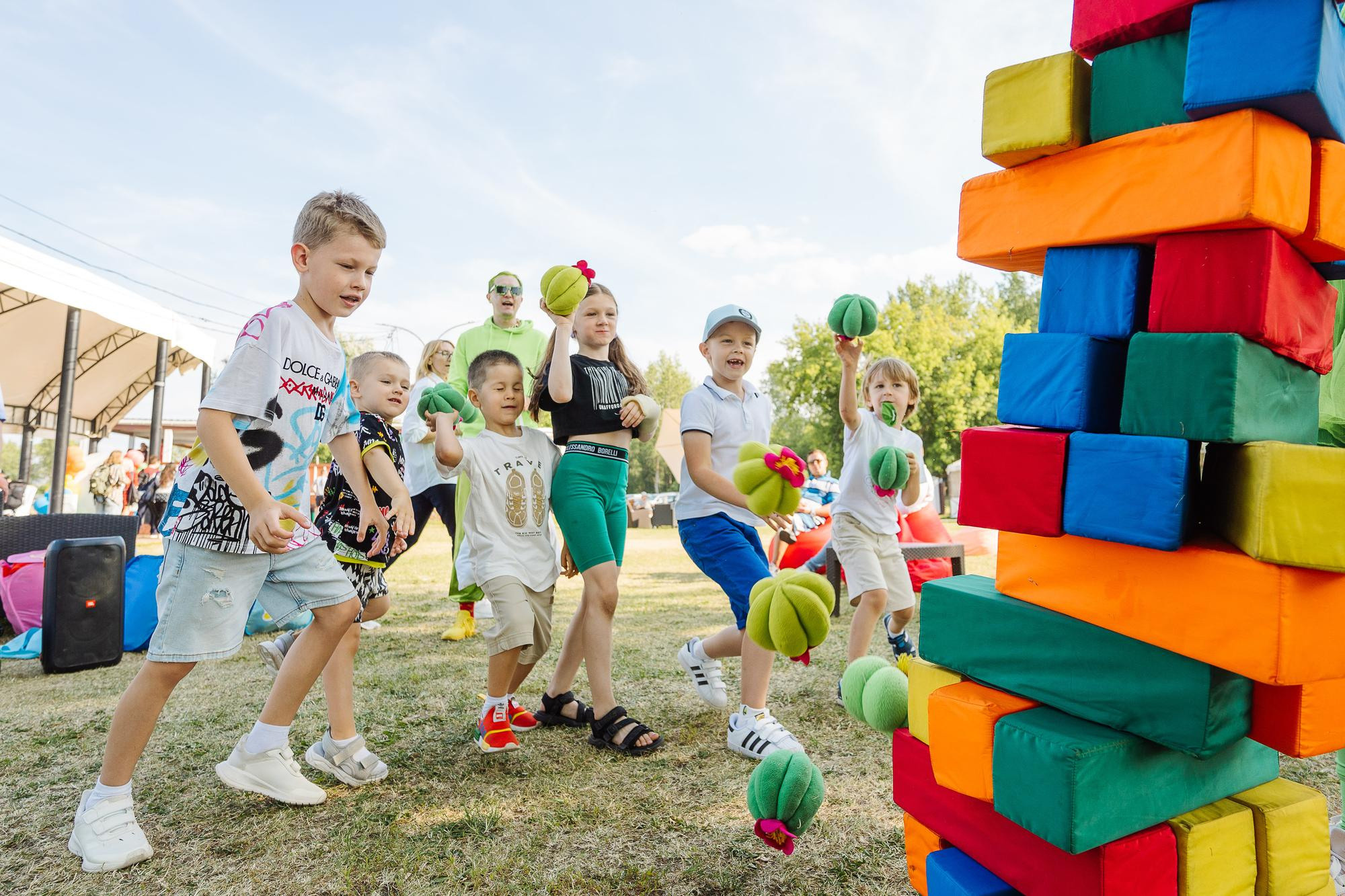 День рождения Роберта 5 лет