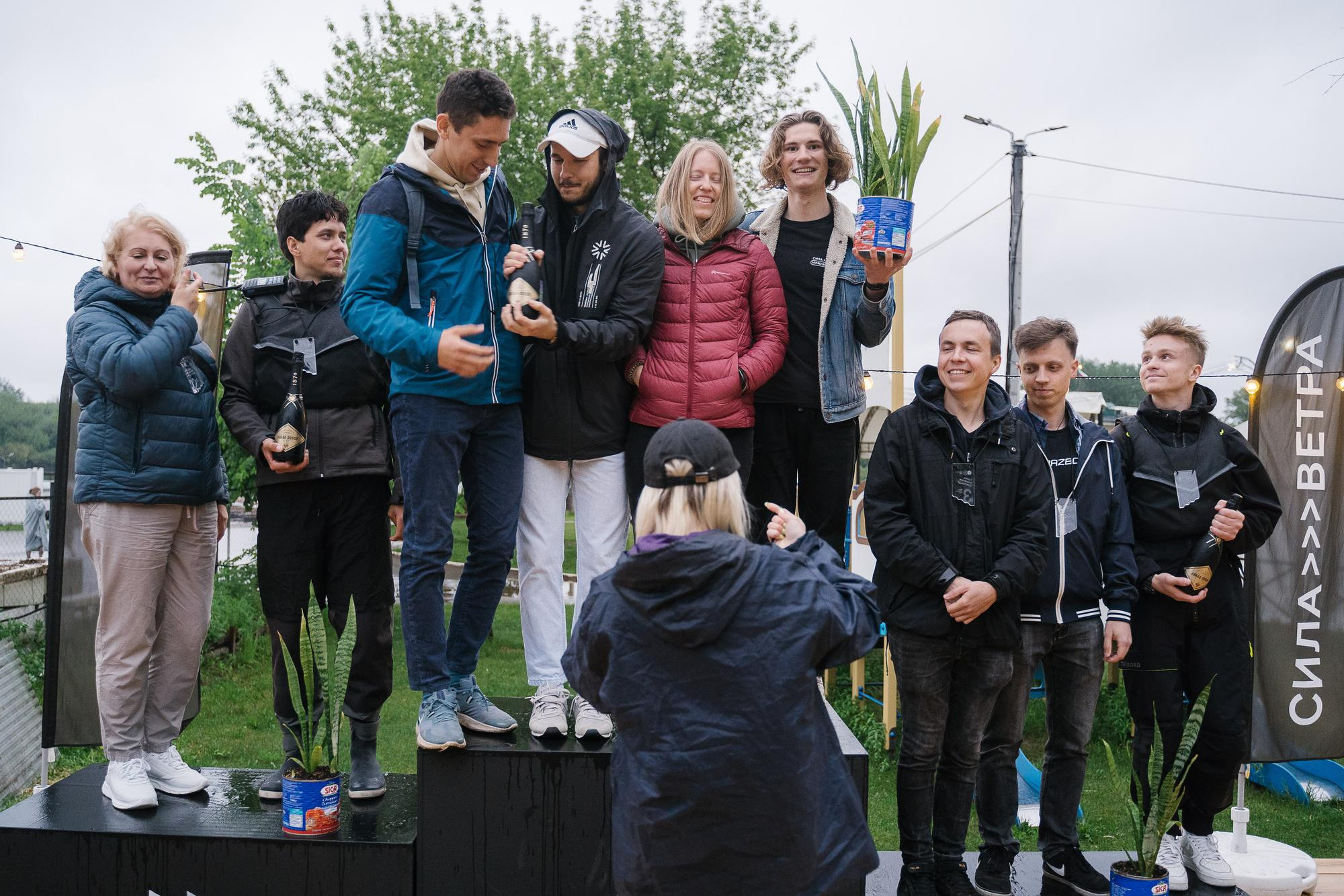 Яхт клуб «Сила ветра»