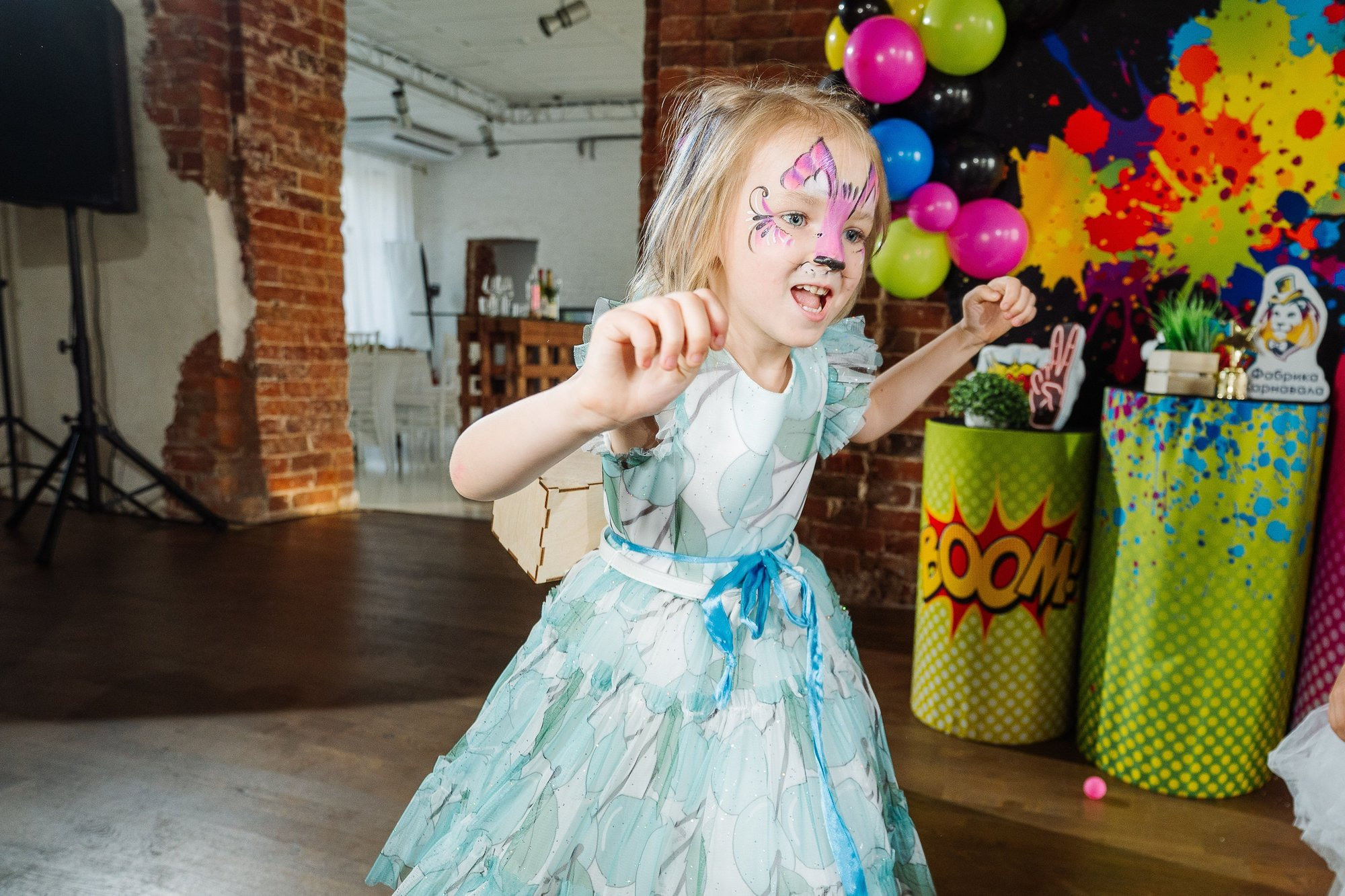 День рождения Оливии