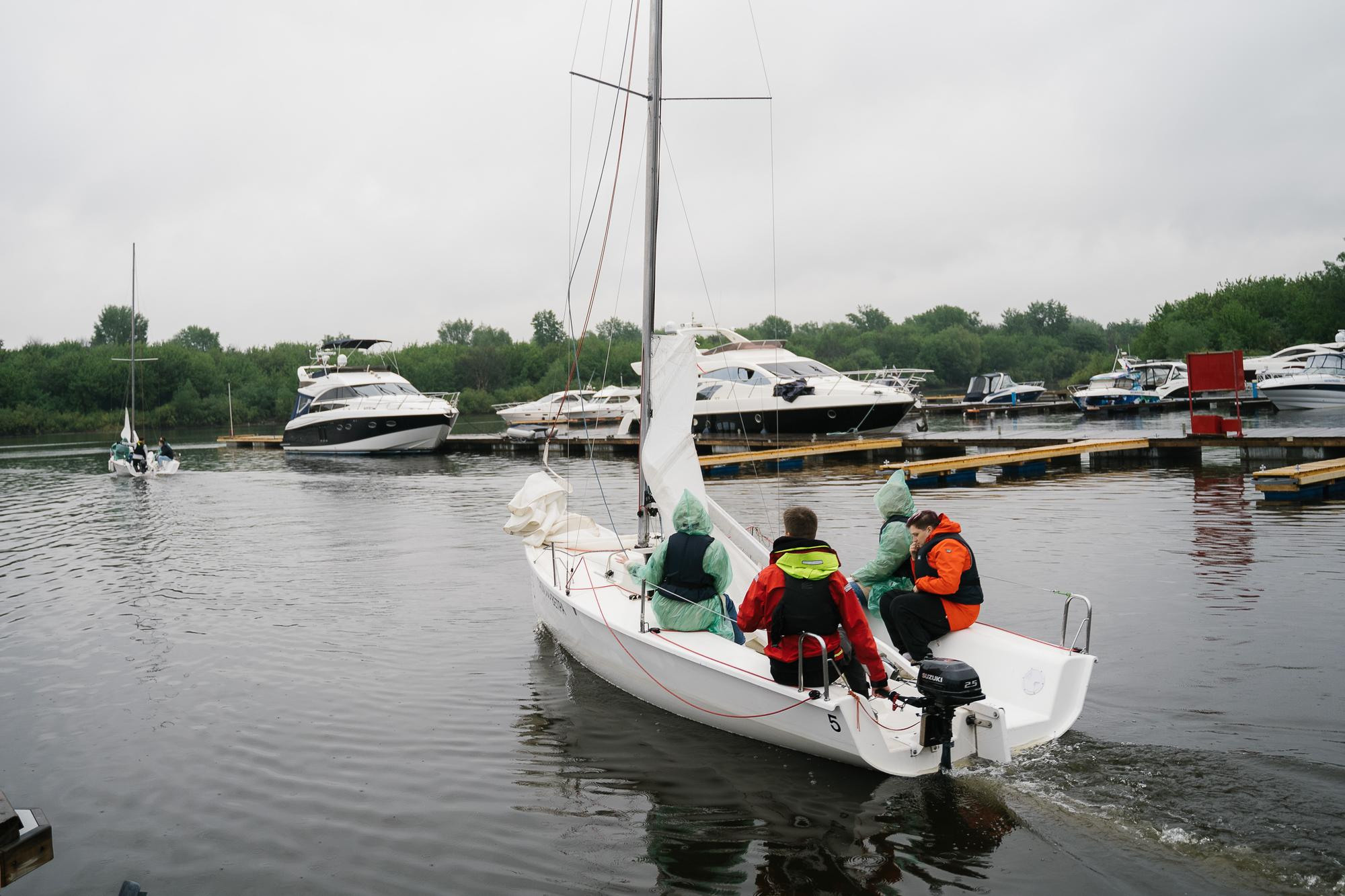 Яхт клуб «Сила ветра»