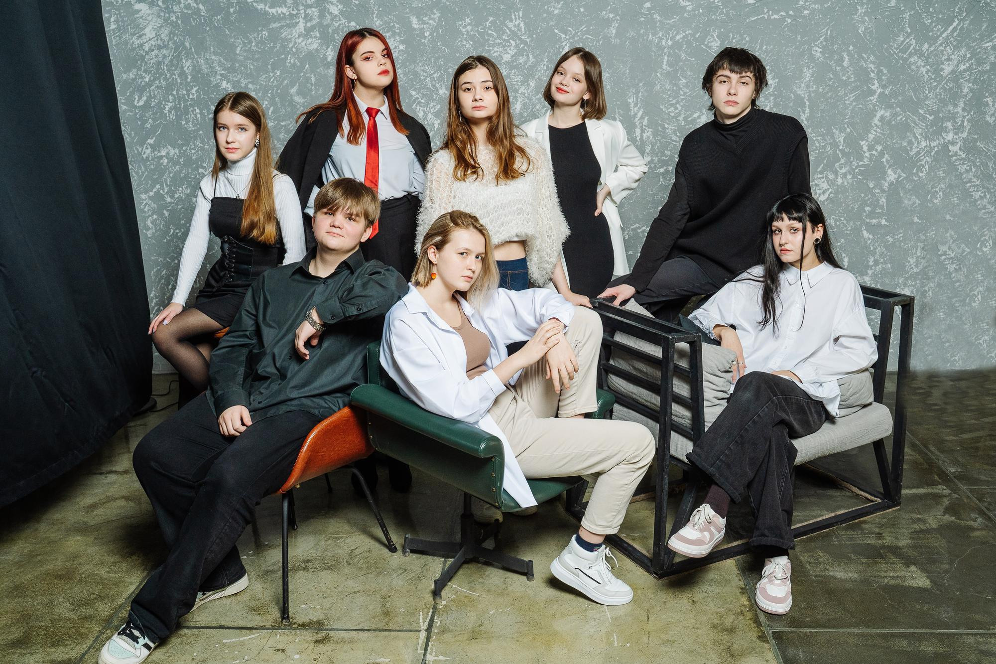 Гимназия 17 класс 11А