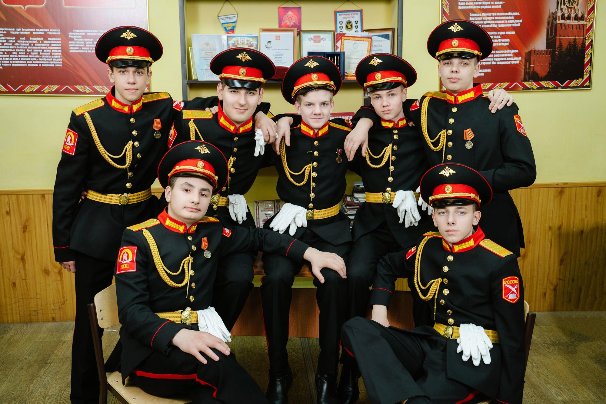 Нижегородская кадетская школа