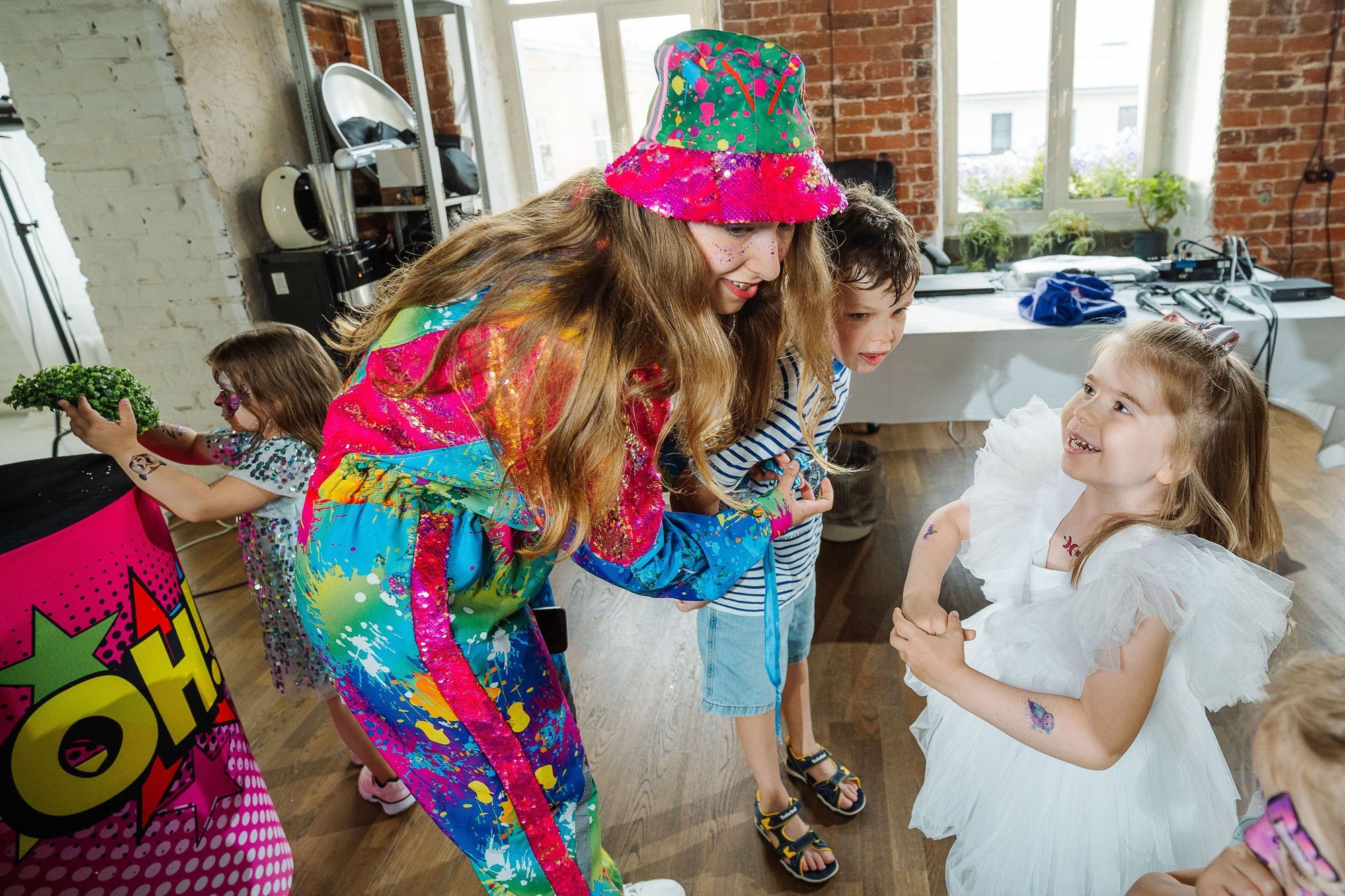 День рождения Оливии