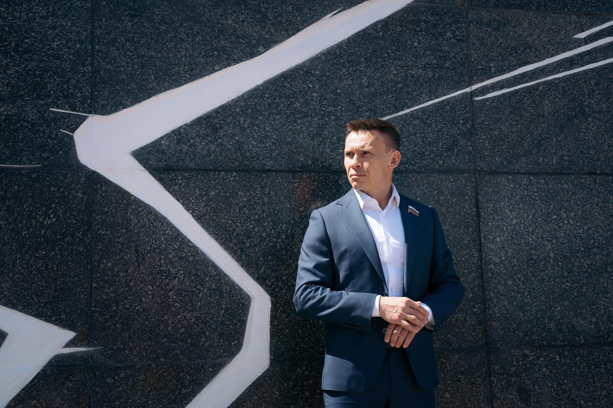 Депутат Парамонов Александр Васильевич