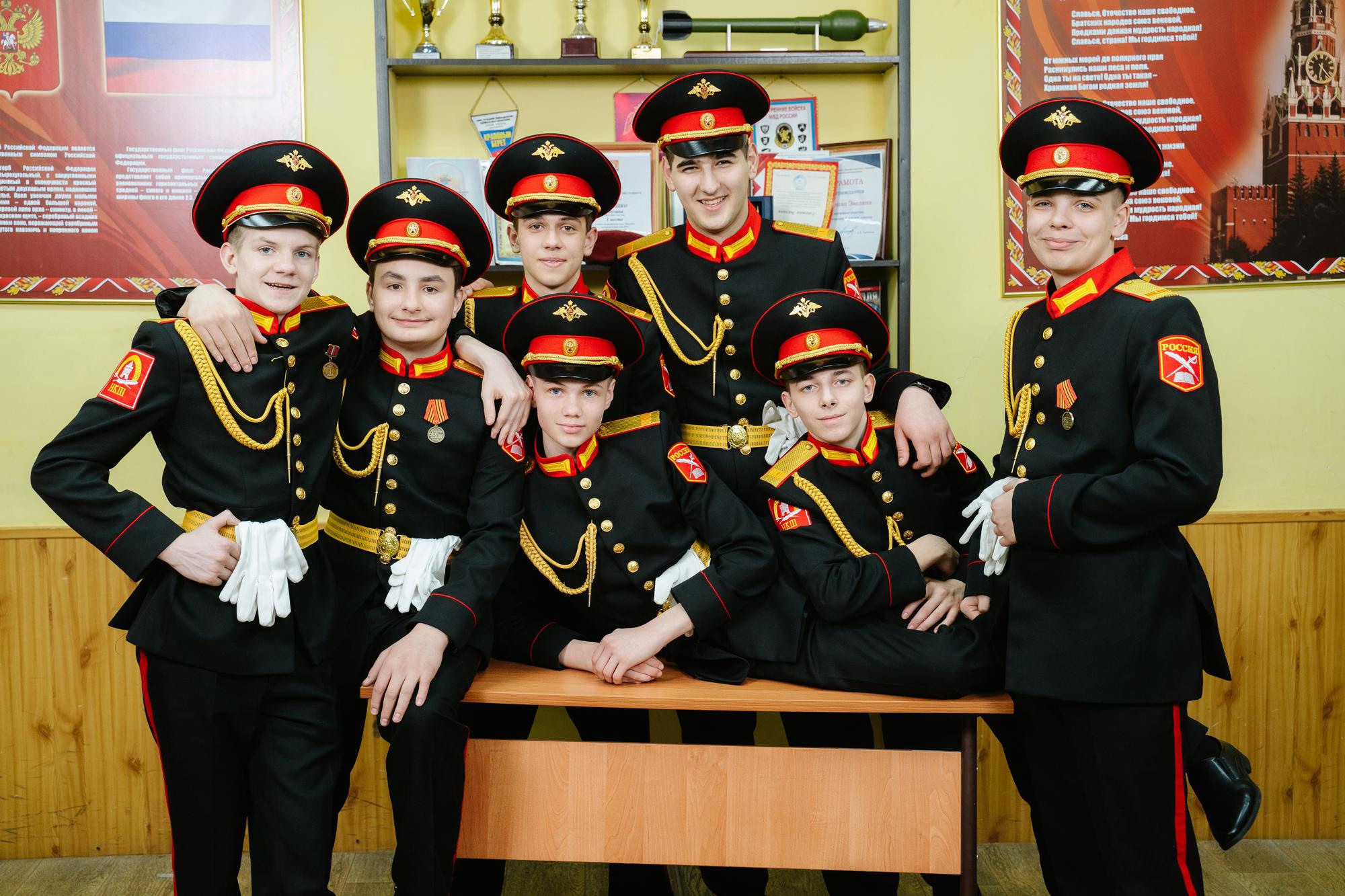 Нижегородская кадетская школа