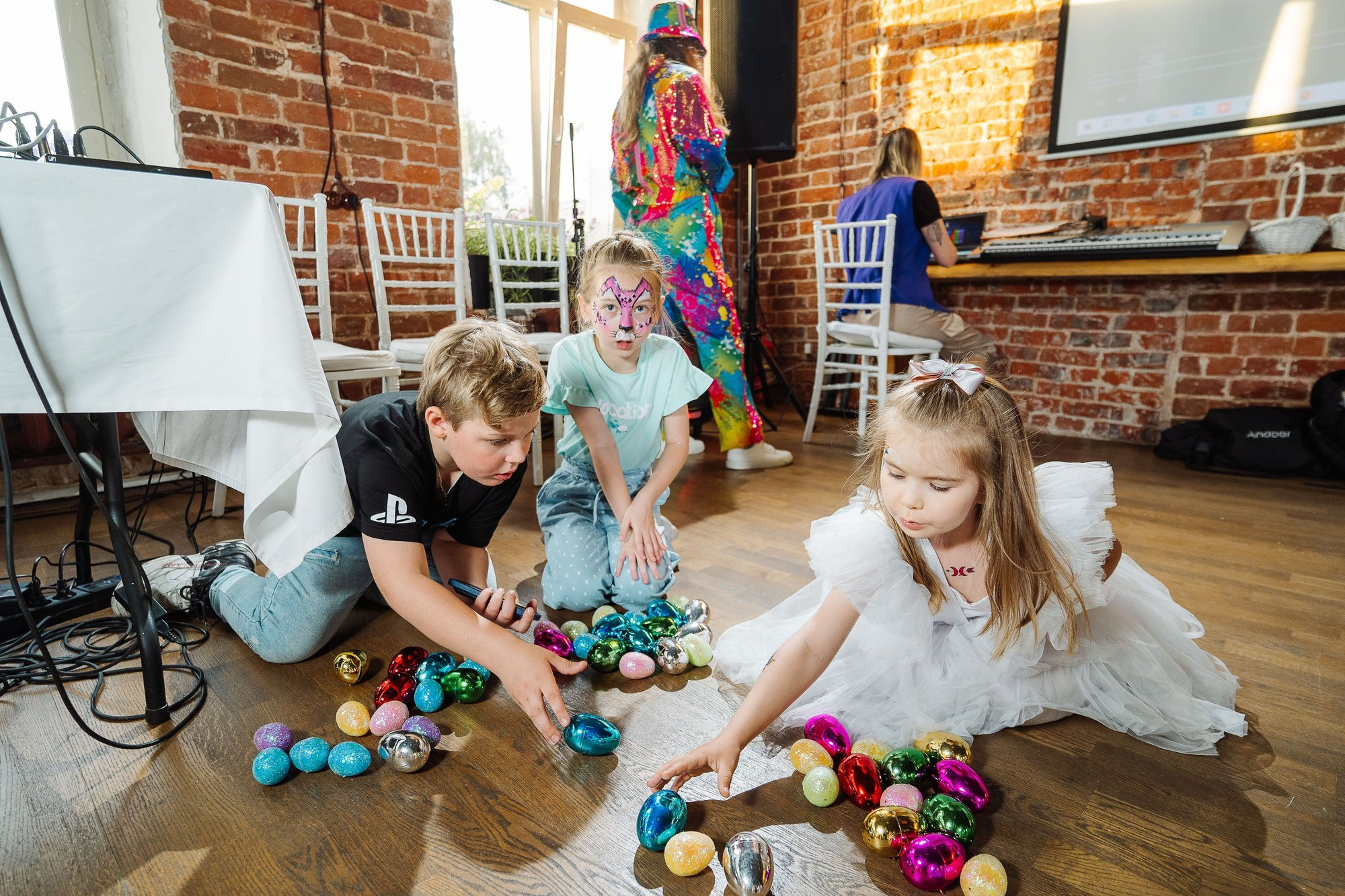 День рождения Оливии