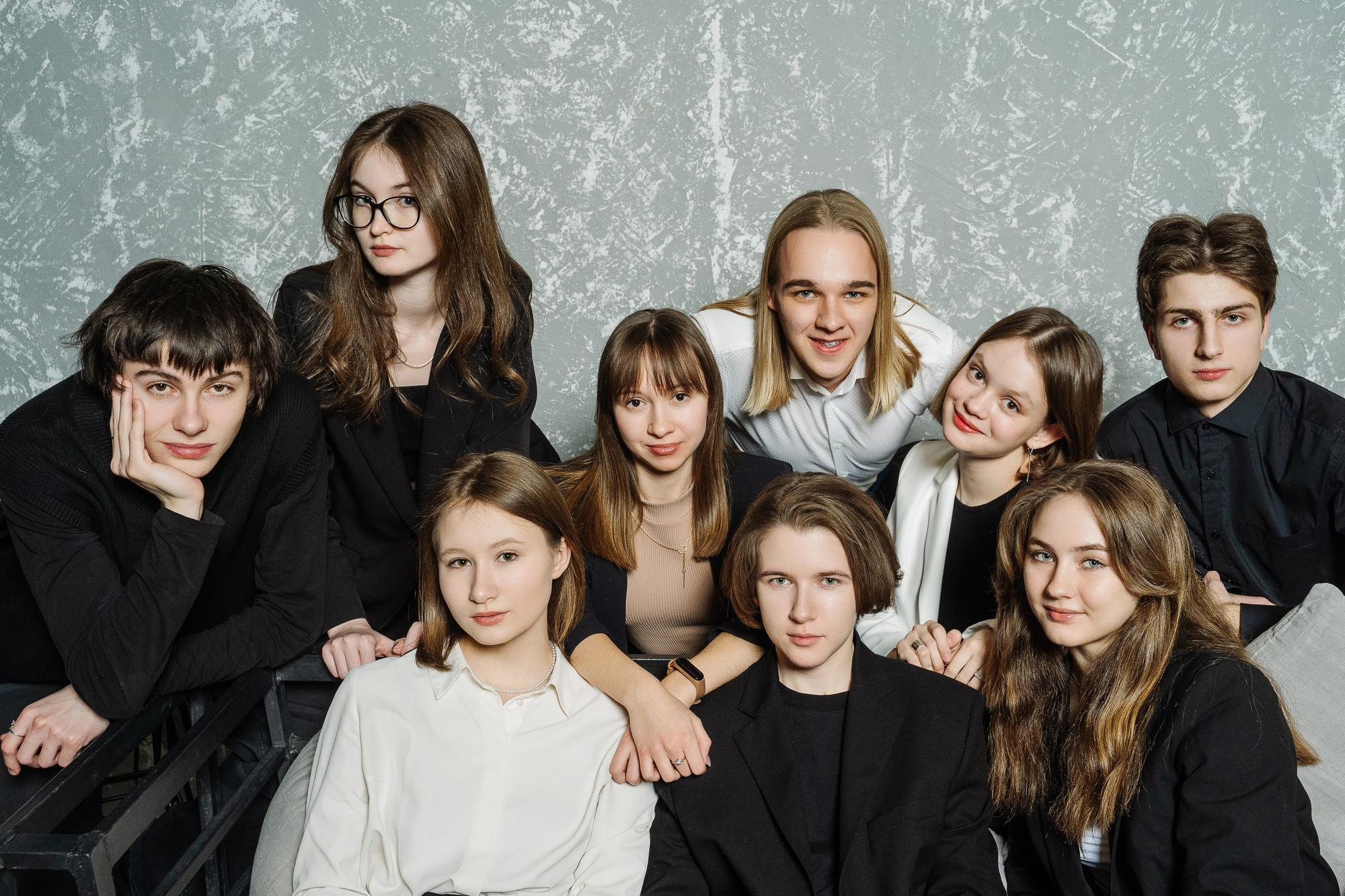 Гимназия 17 класс 11А