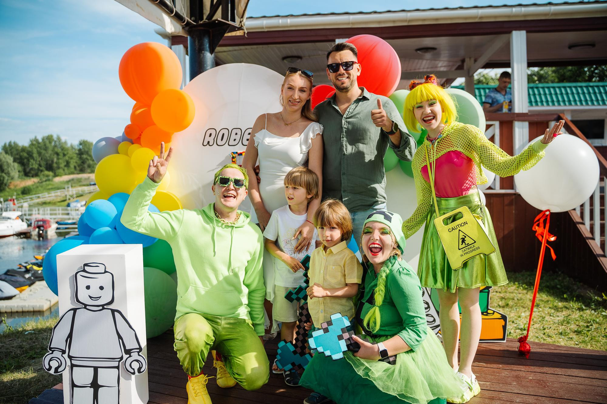 День рождения Роберта 5 лет