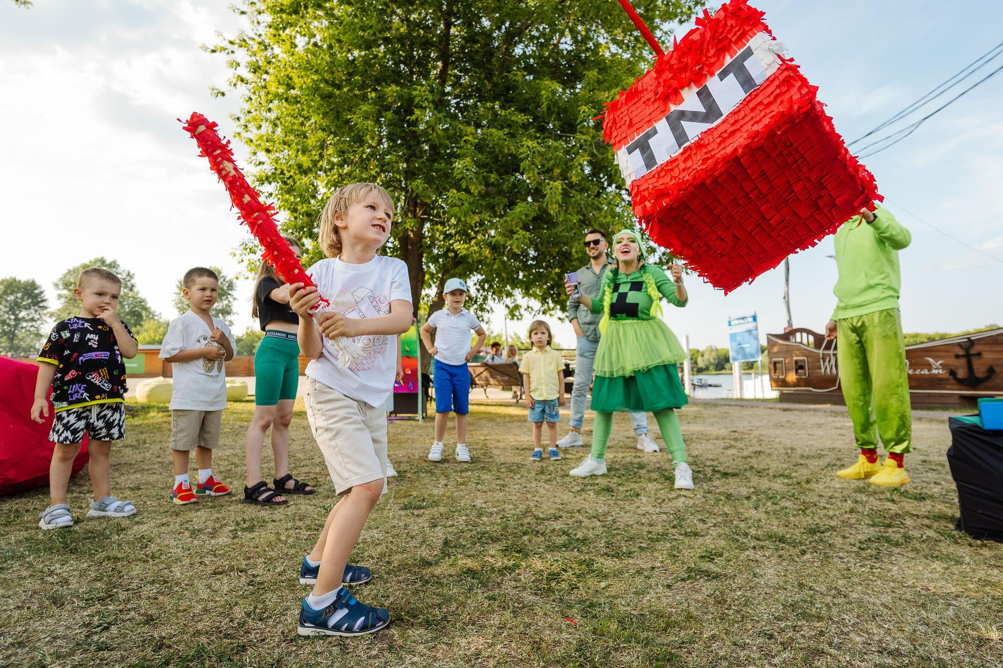 День рождения Роберта 5 лет