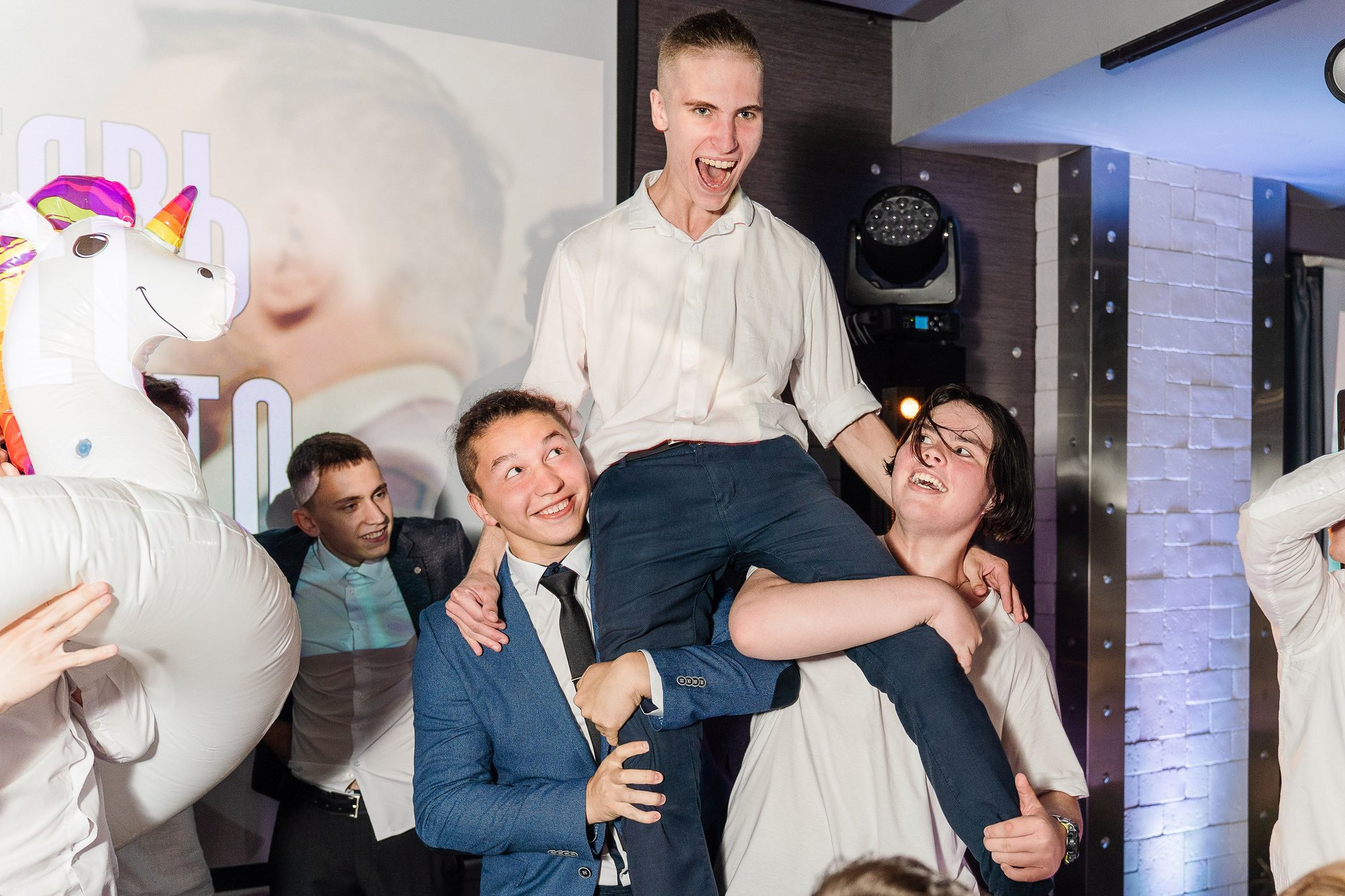 Выпускной школа 119