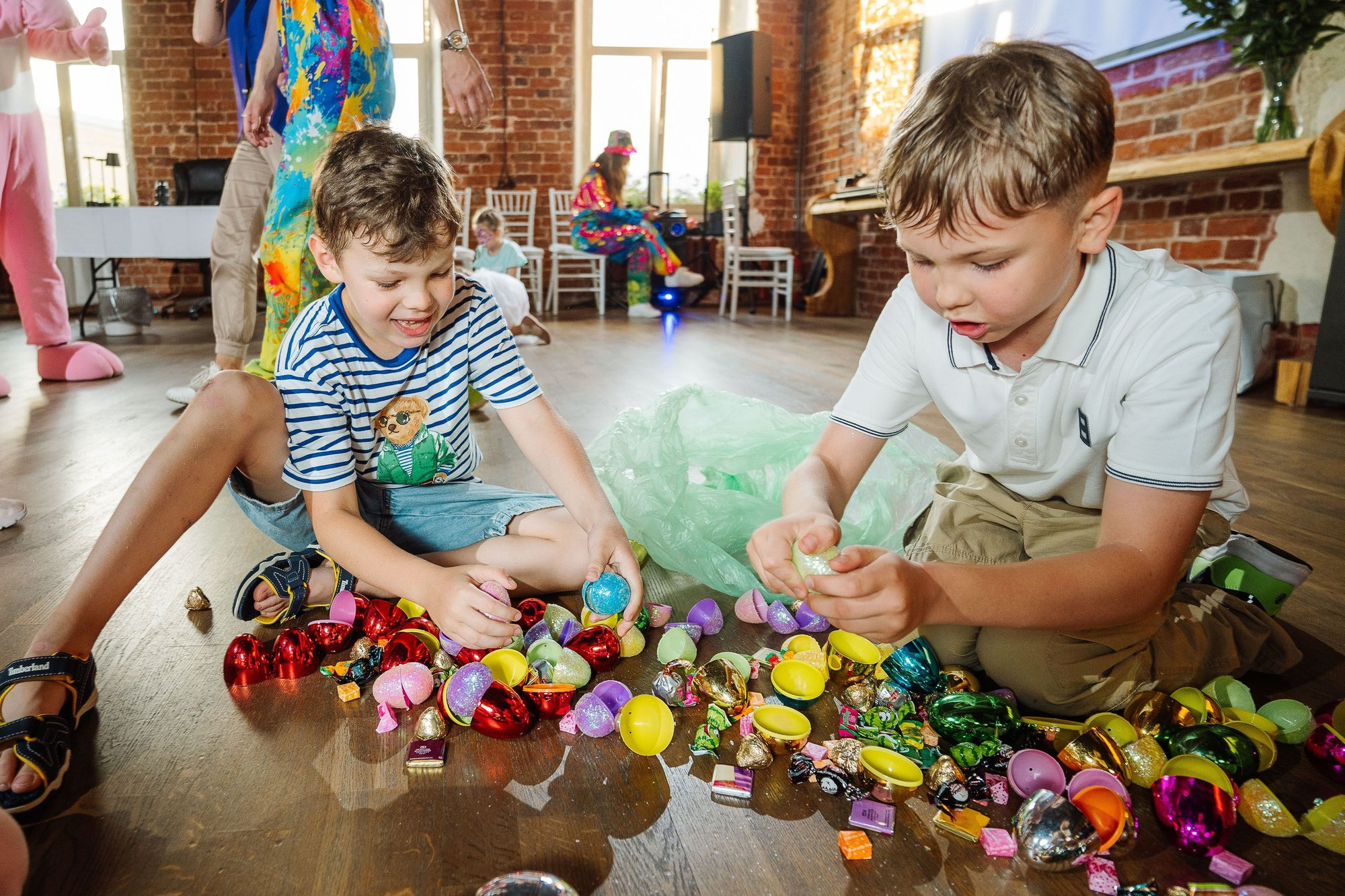 День рождения Оливии