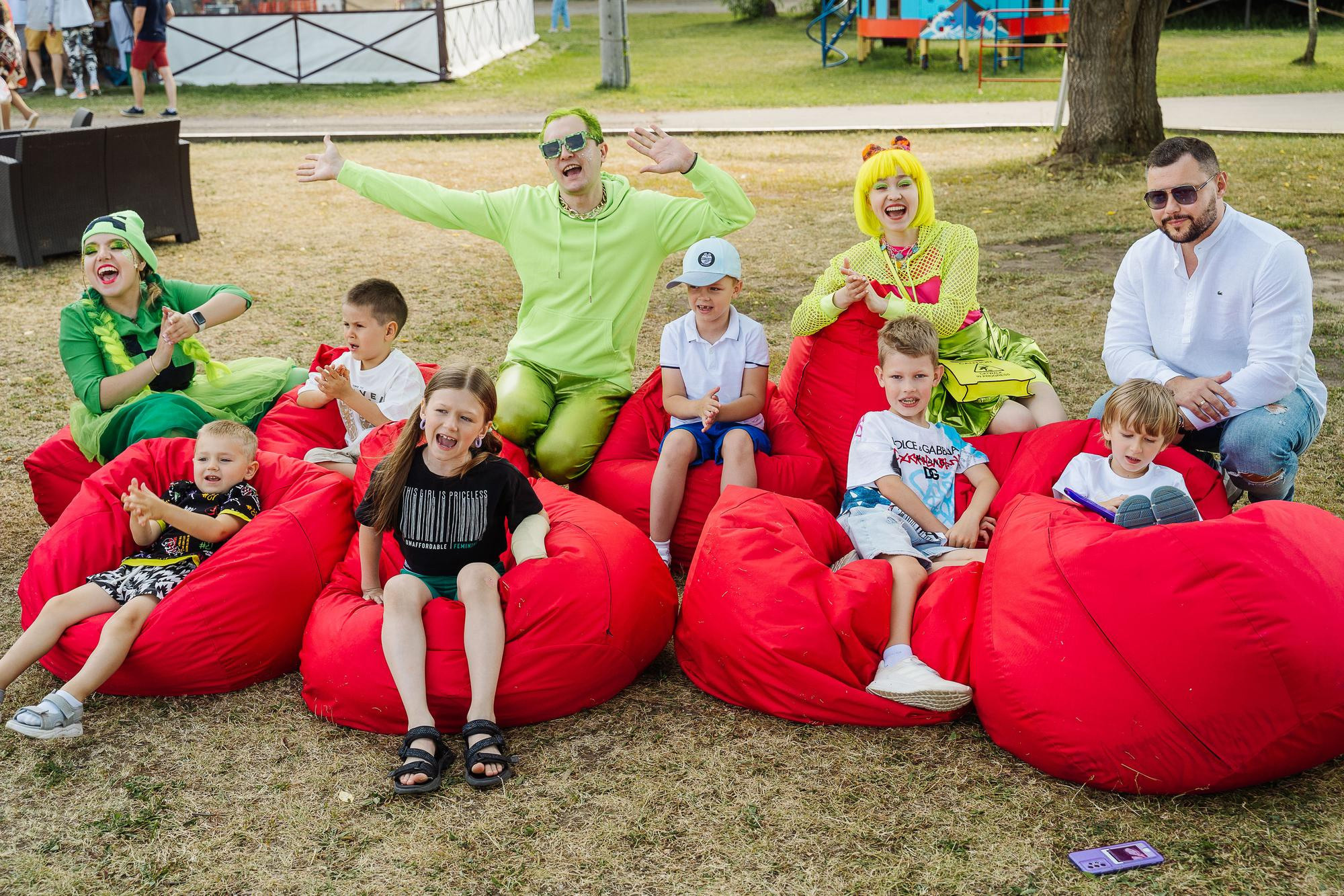 День рождения Роберта 5 лет