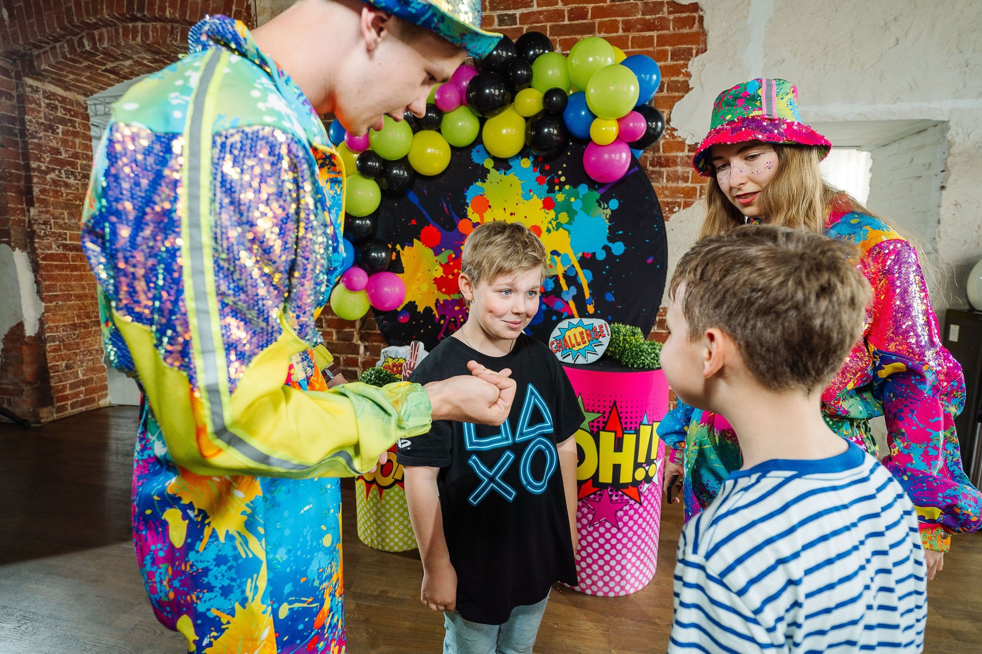 День рождения Оливии