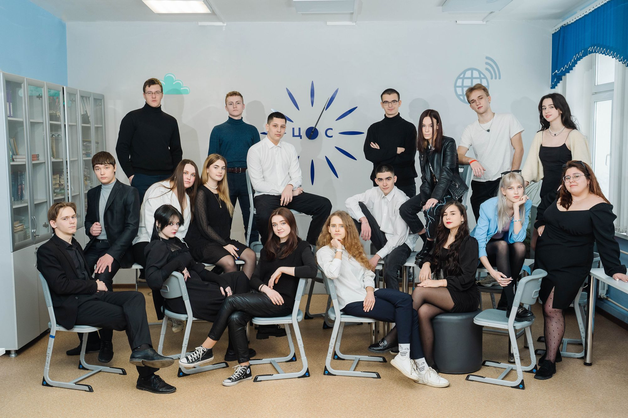 20230210 Портреты для альбомов СШ № 3 г.Бор