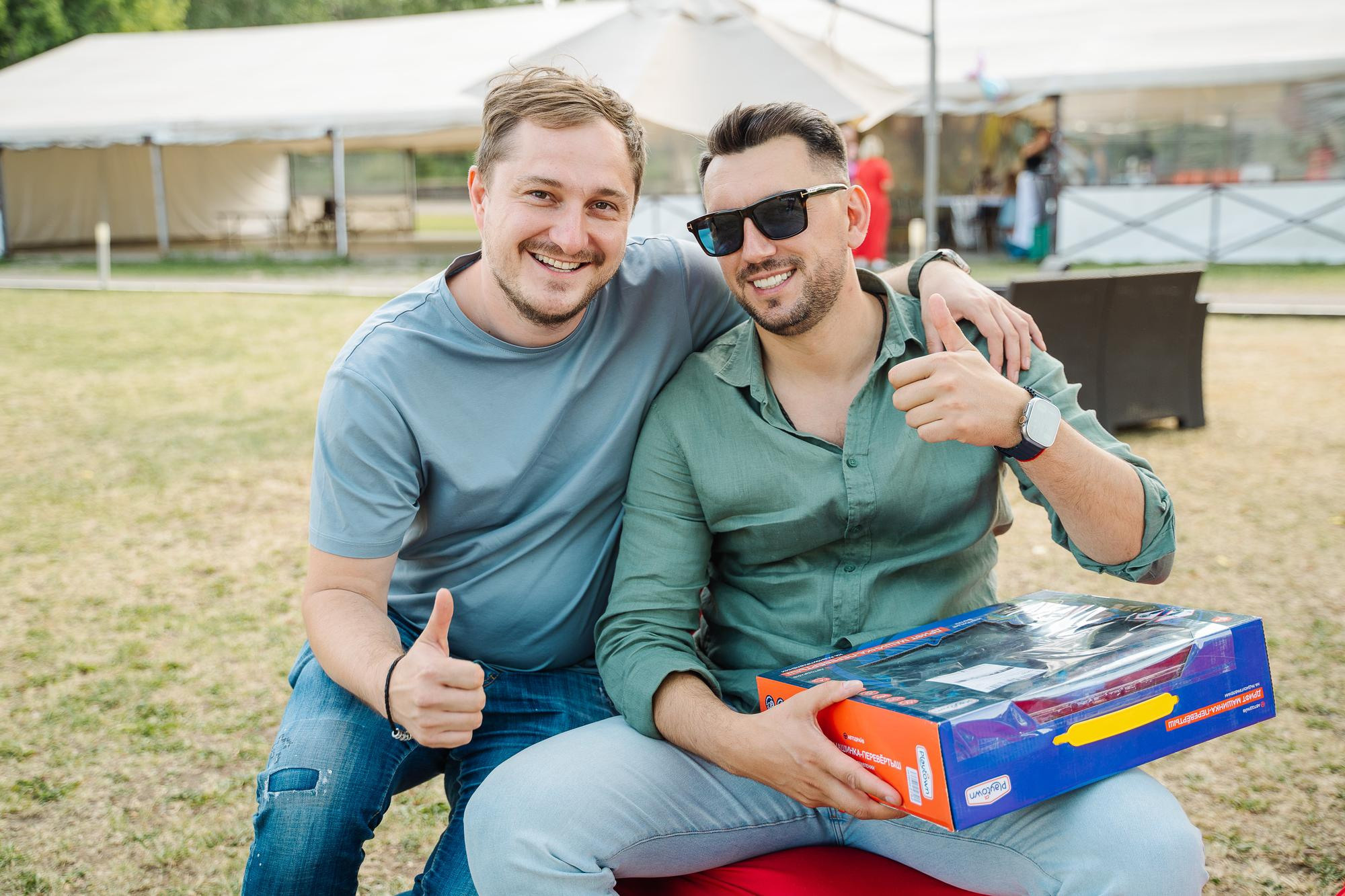 День рождения Роберта 5 лет