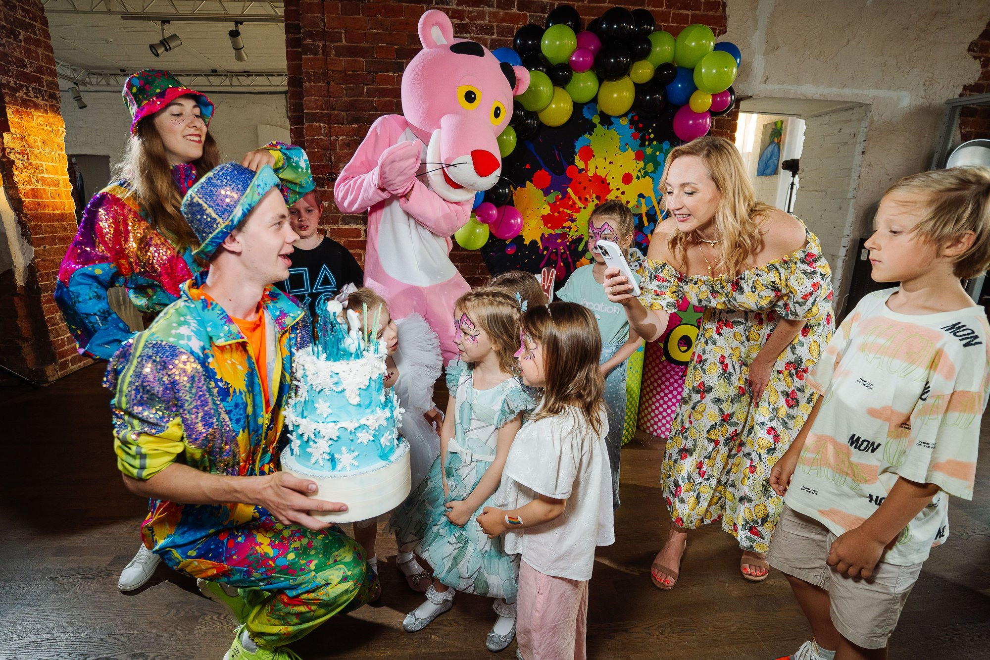 День рождения Оливии