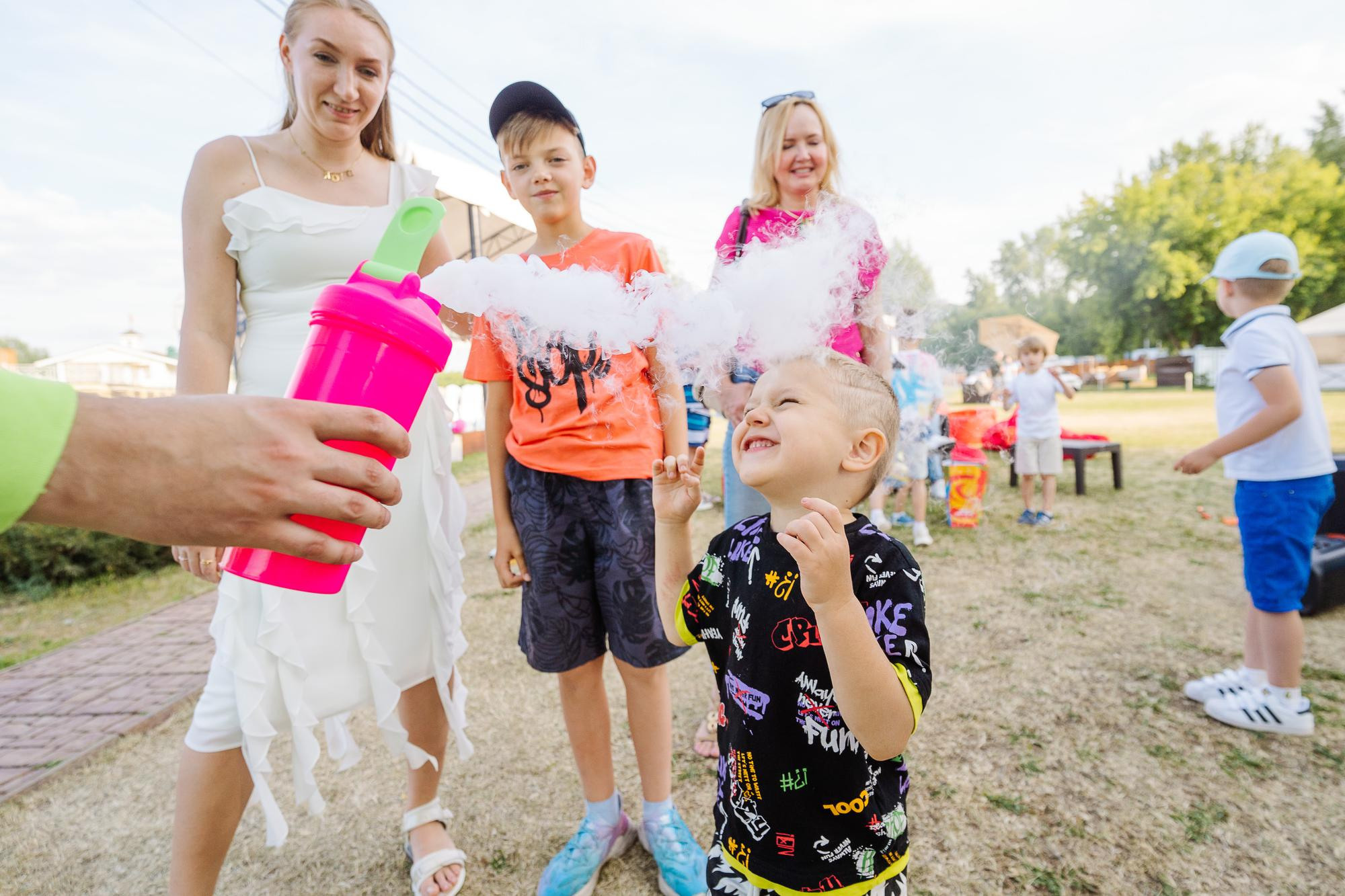 День рождения Роберта 5 лет