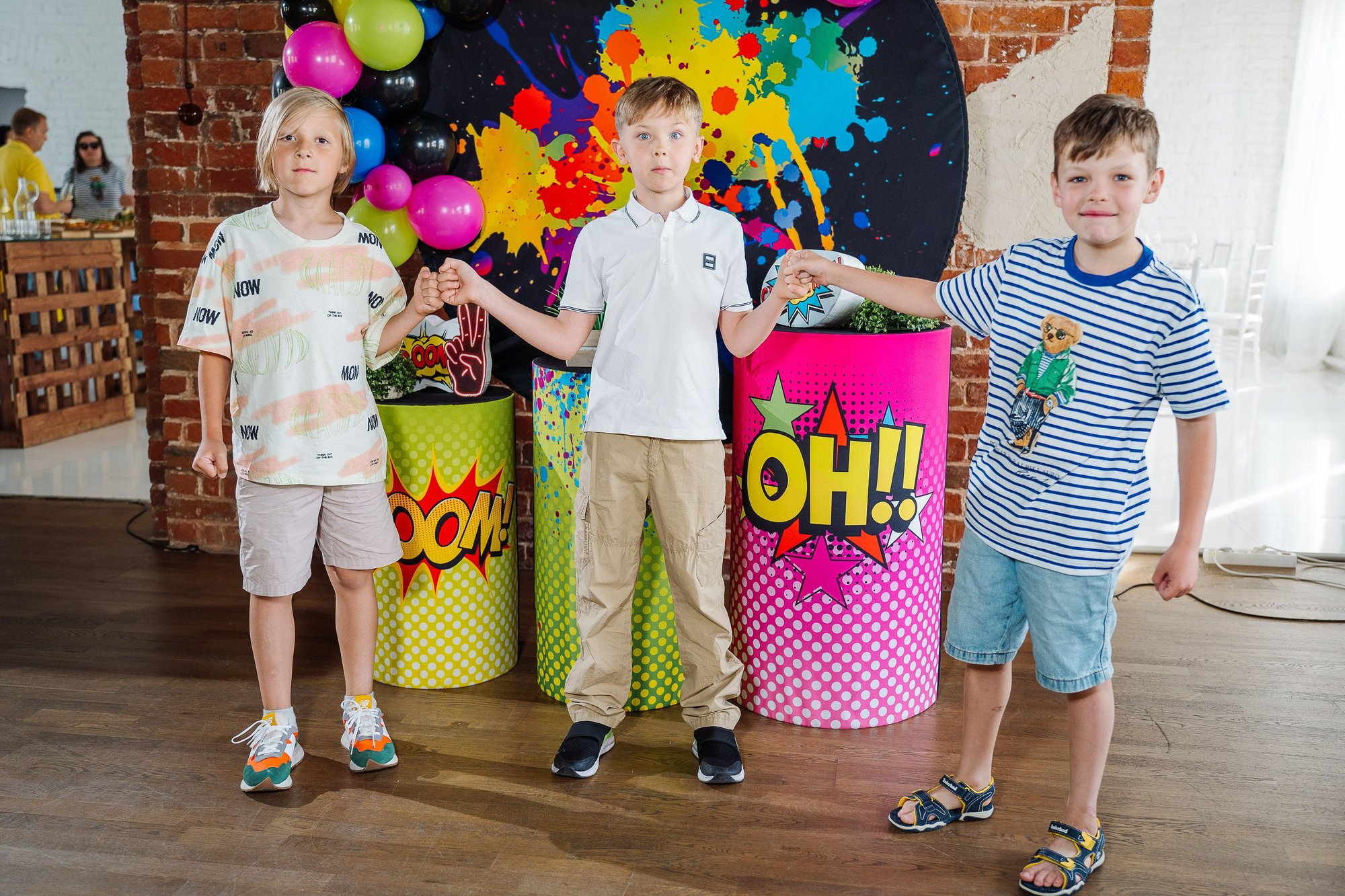 День рождения Оливии