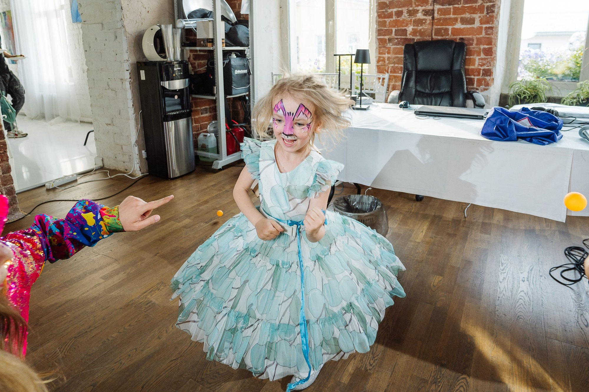 День рождения Оливии