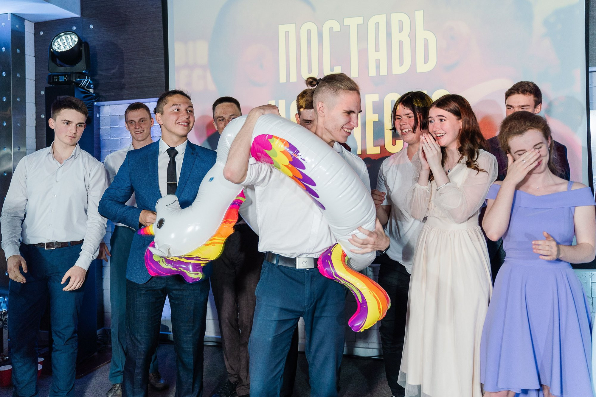 Выпускной школа 119