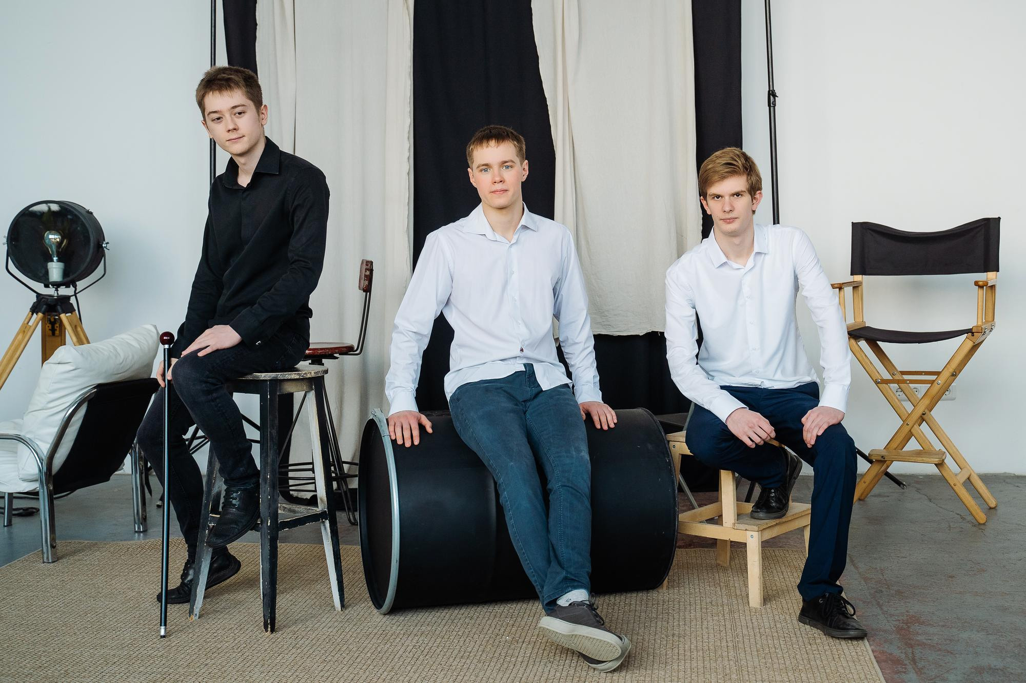 Портреты для альбомов Гимназия 17 кл.11Б