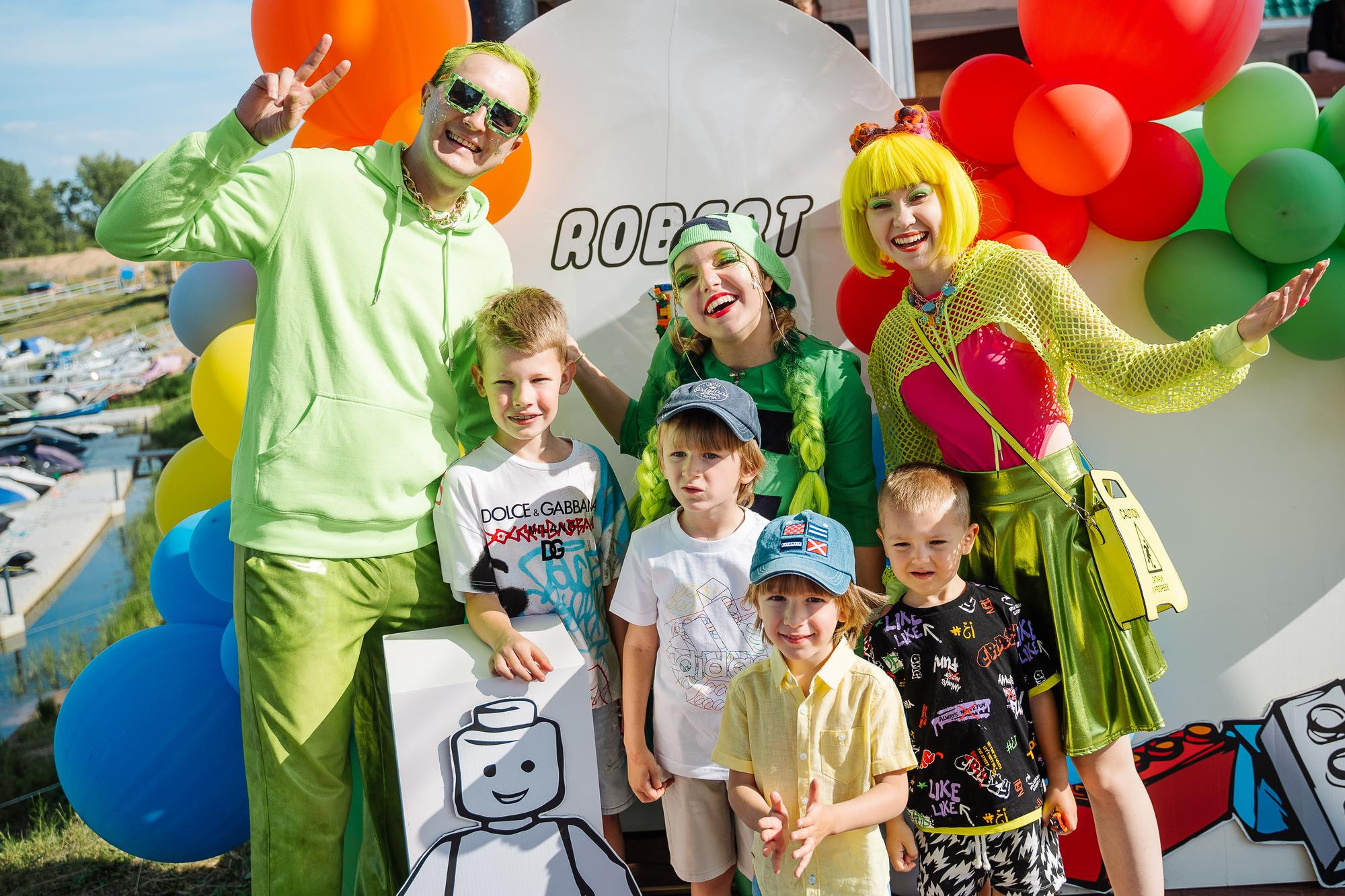 День рождения Роберта 5 лет