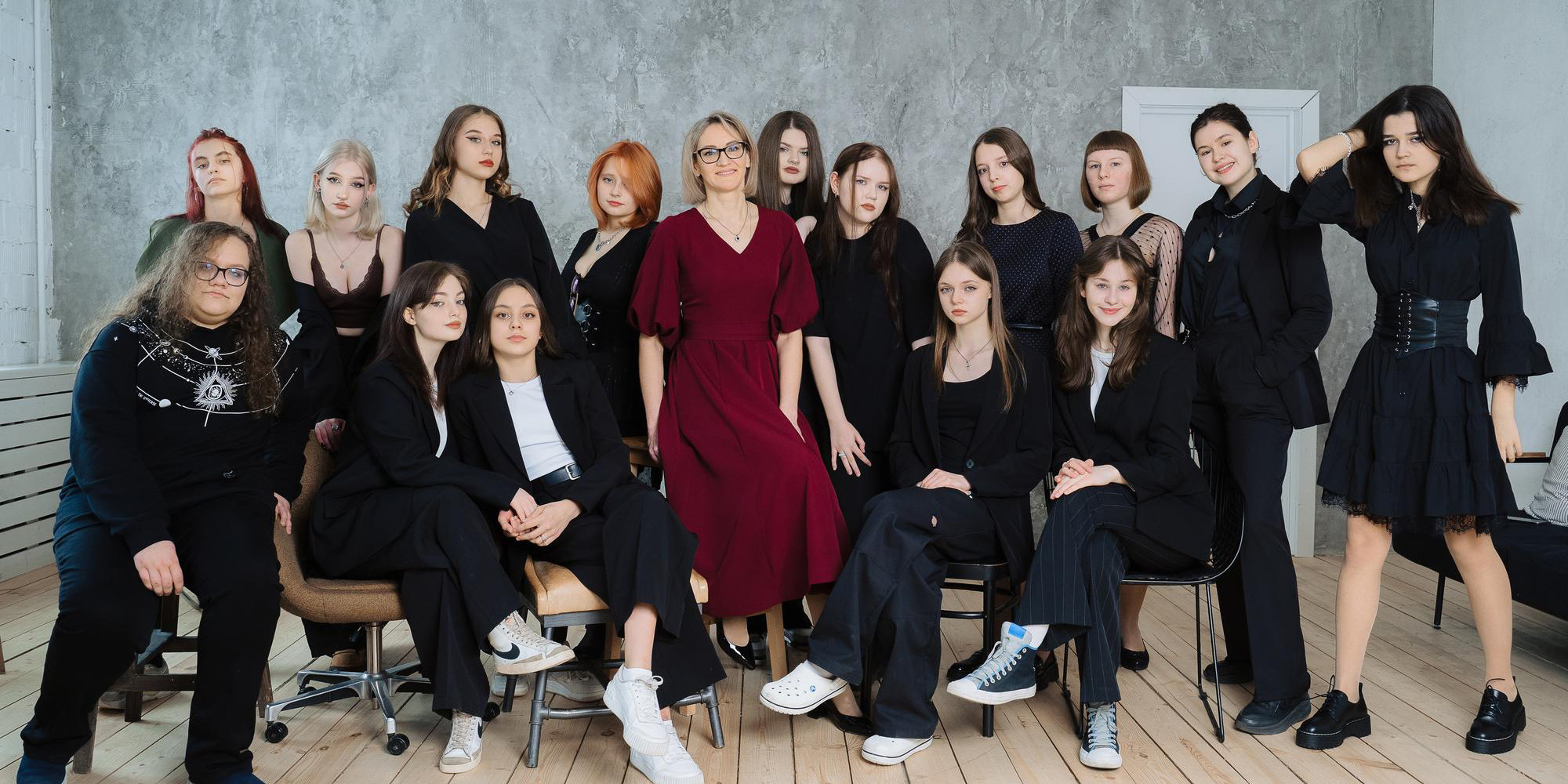 ШКОЛА | ПОРТРЕТЫ СТАРШАЯ ШКОЛА