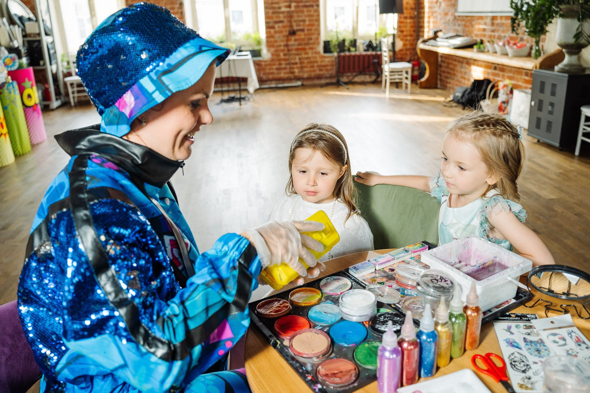 День рождения Оливии