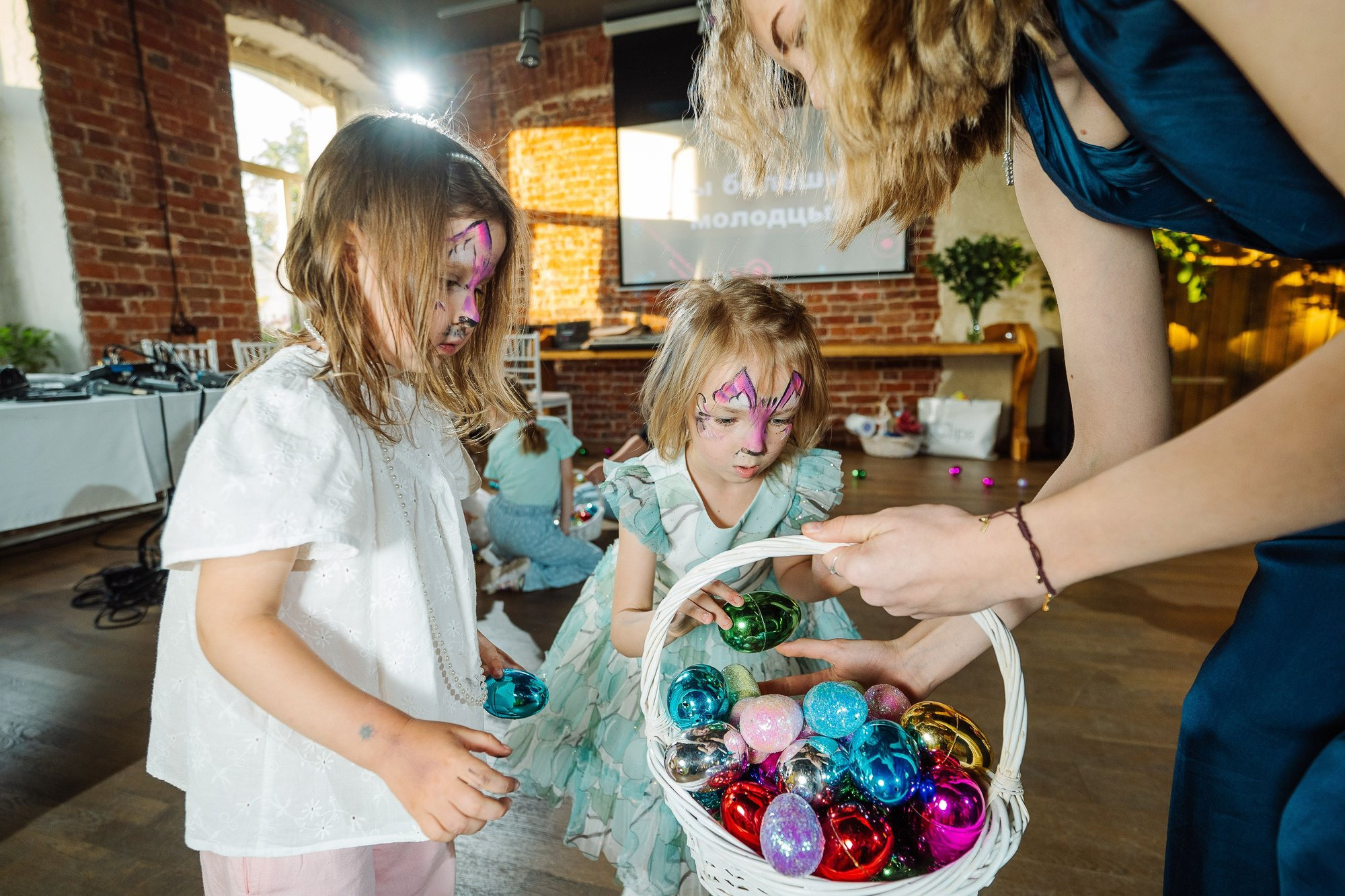 День рождения Оливии