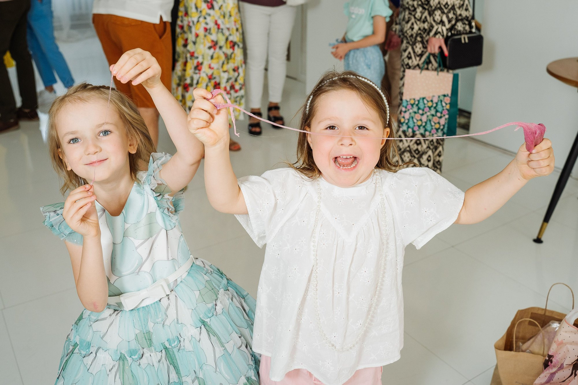 День рождения Оливии