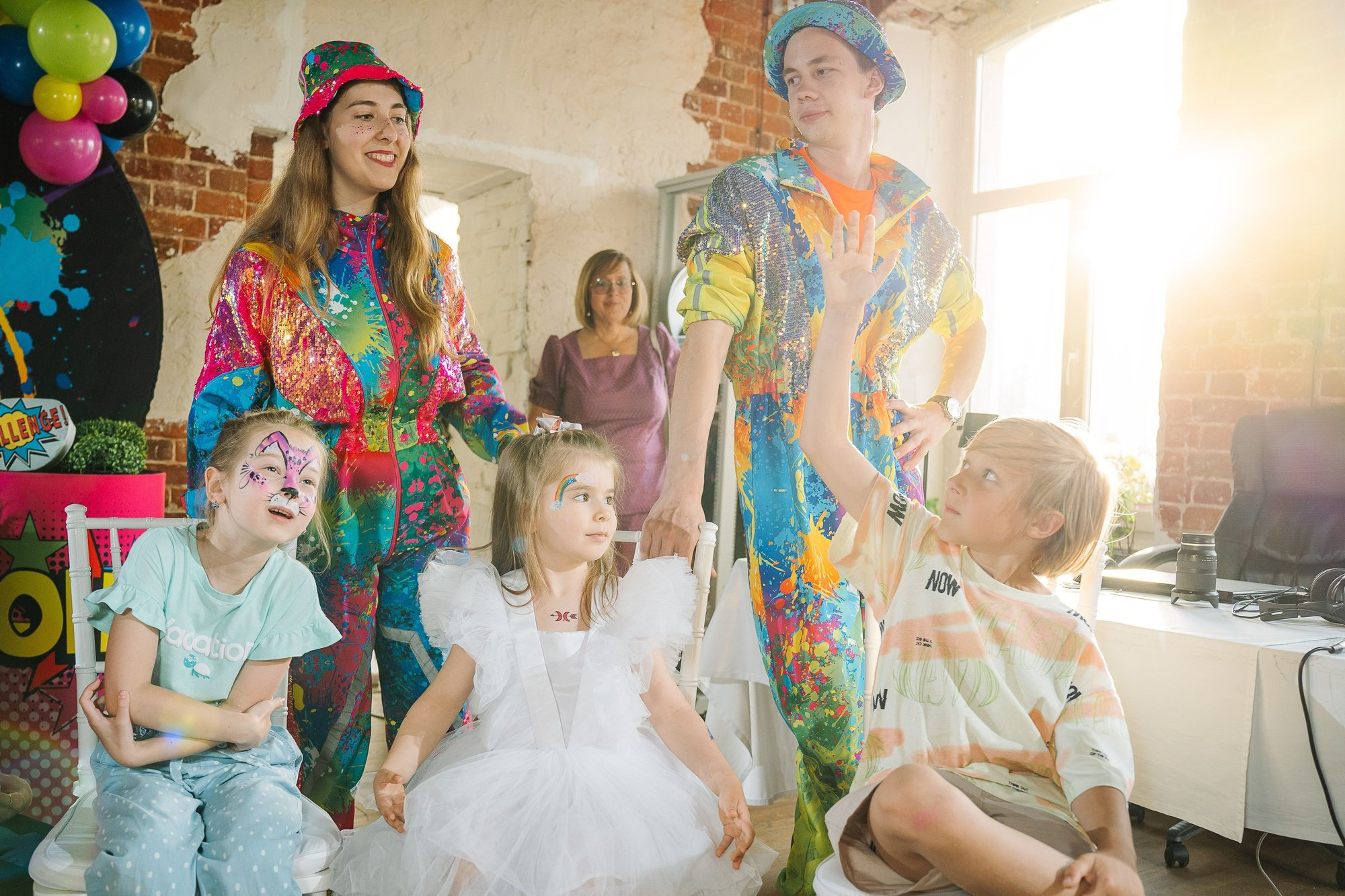 День рождения Оливии