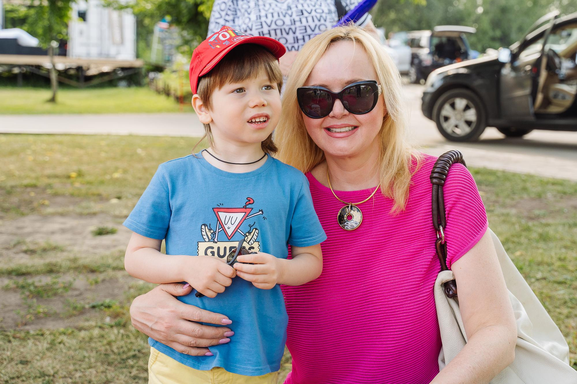 День рождения Роберта 5 лет