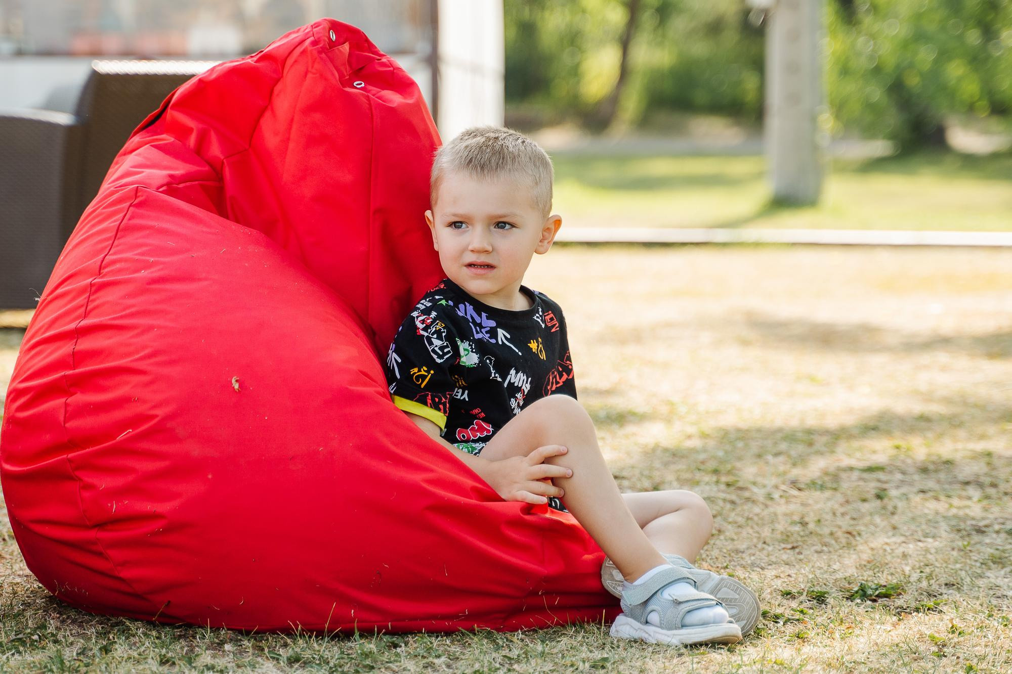 День рождения Роберта 5 лет