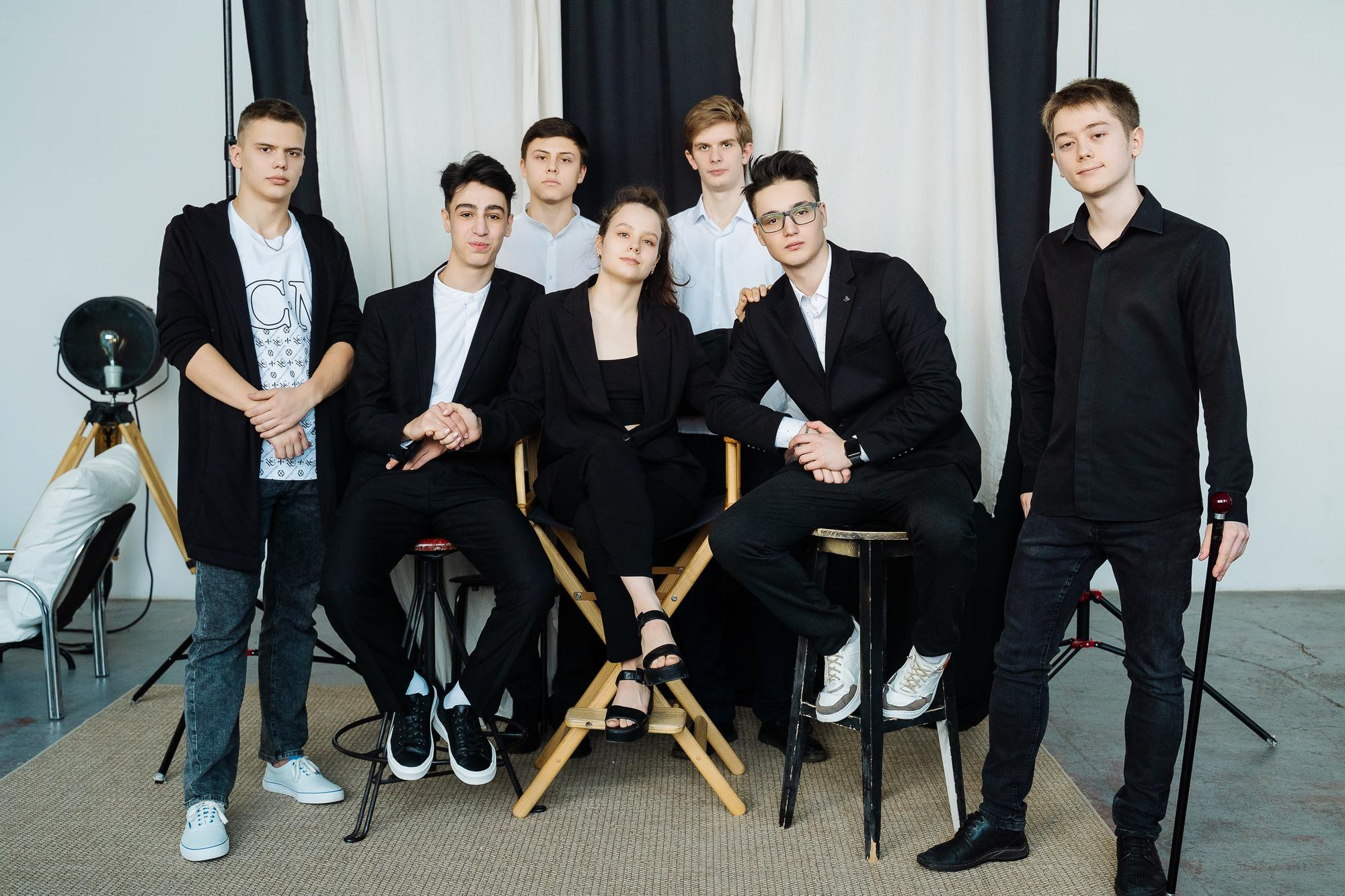 Портреты для альбомов Гимназия 17 кл.11Б