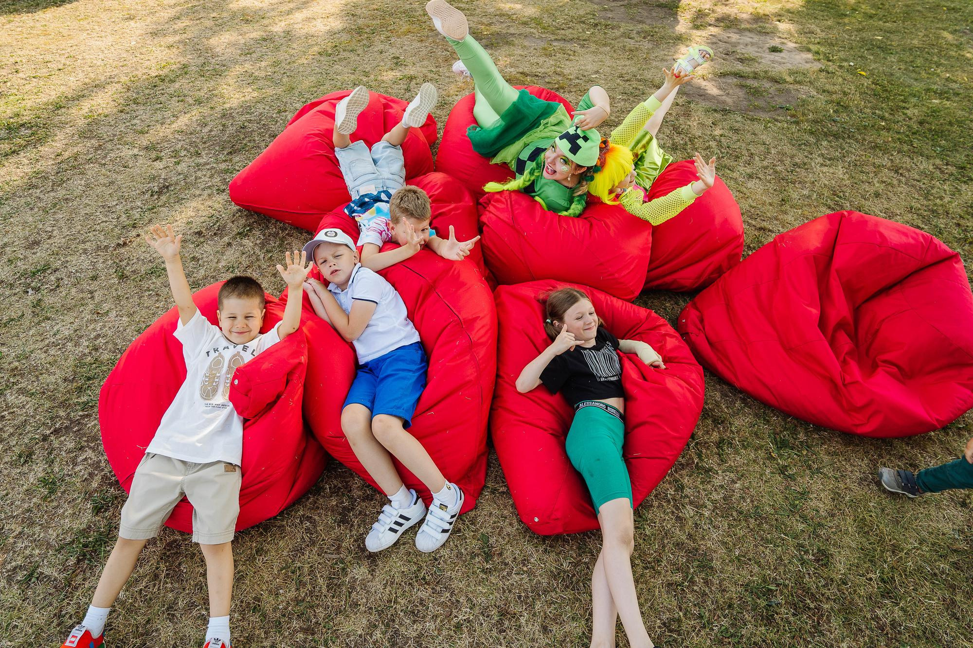 День рождения Роберта 5 лет