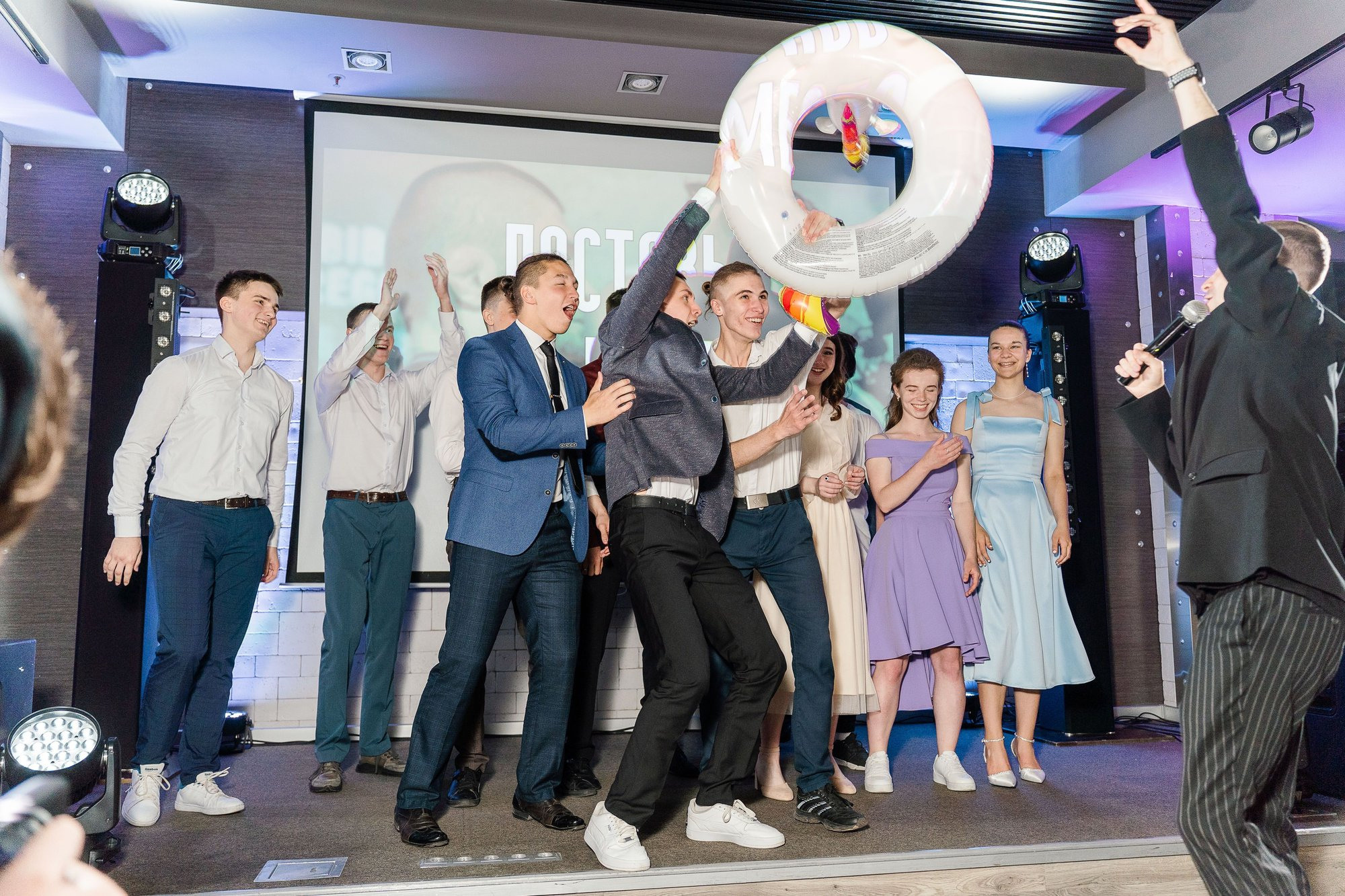 Выпускной школа 119