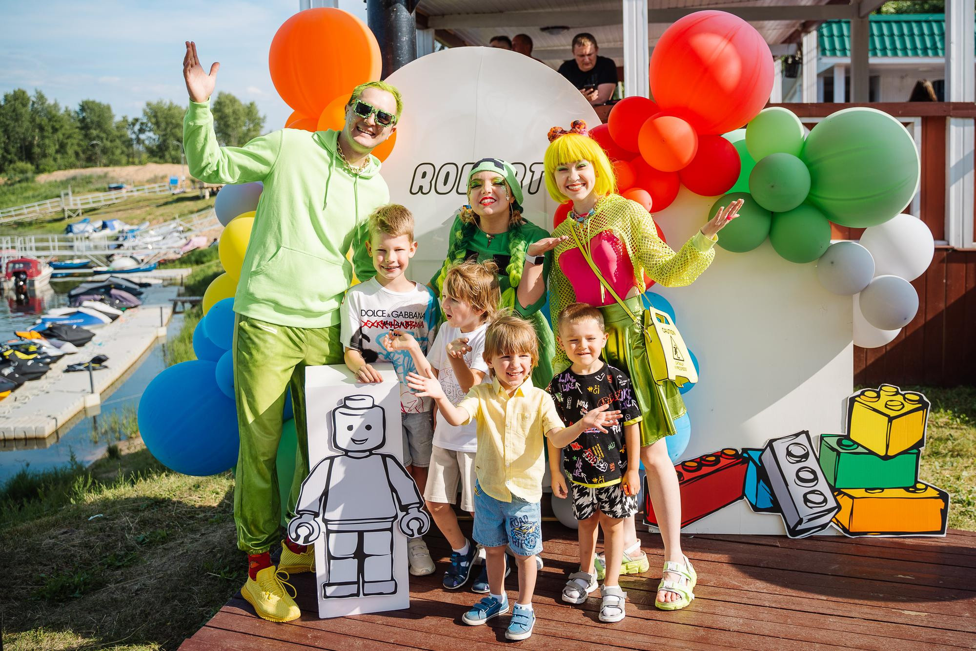 День рождения Роберта 5 лет