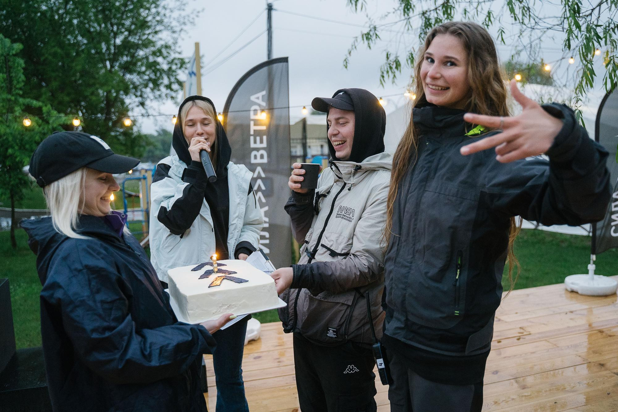 Яхт клуб «Сила ветра»