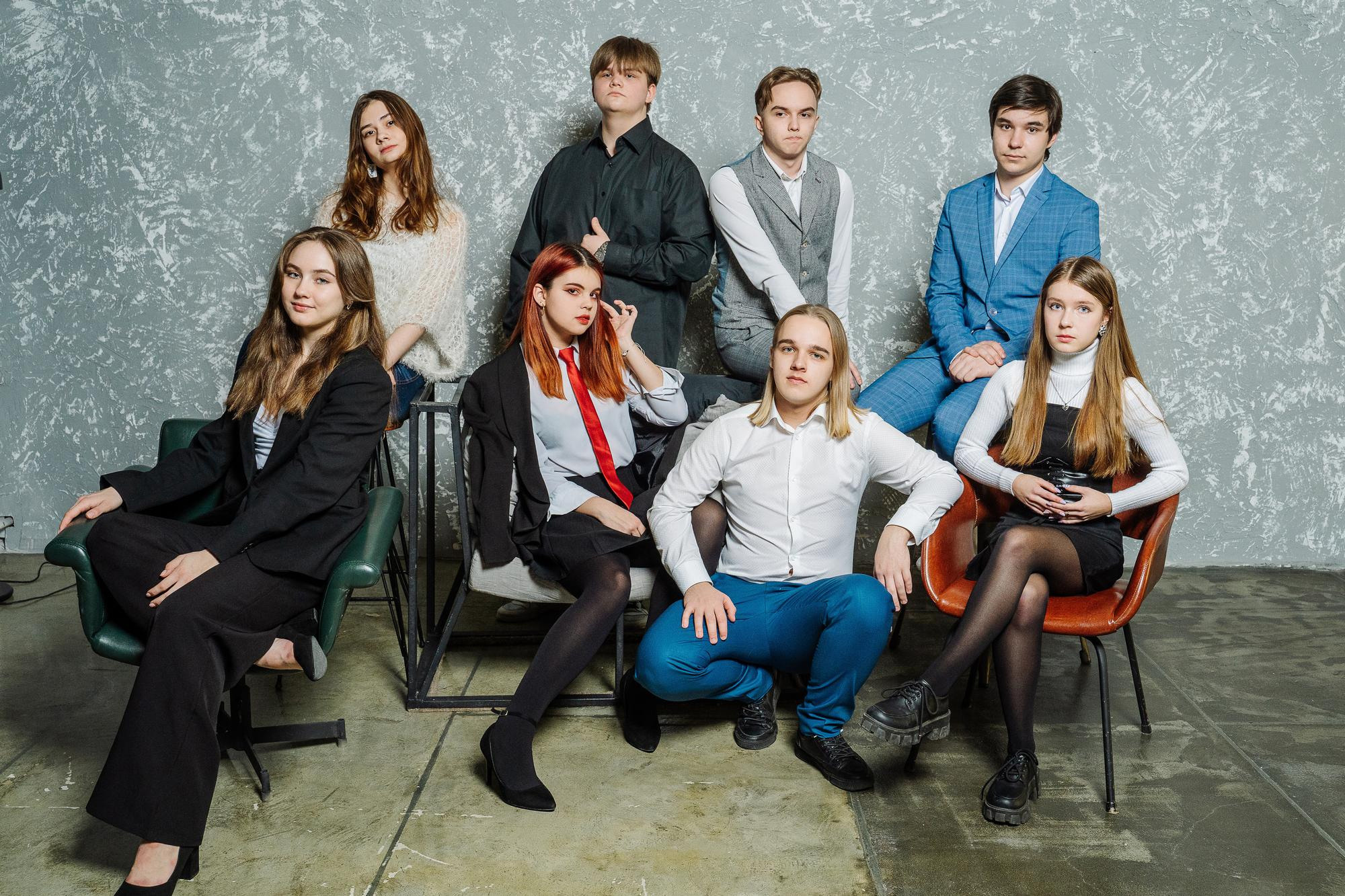 Гимназия 17 класс 11А