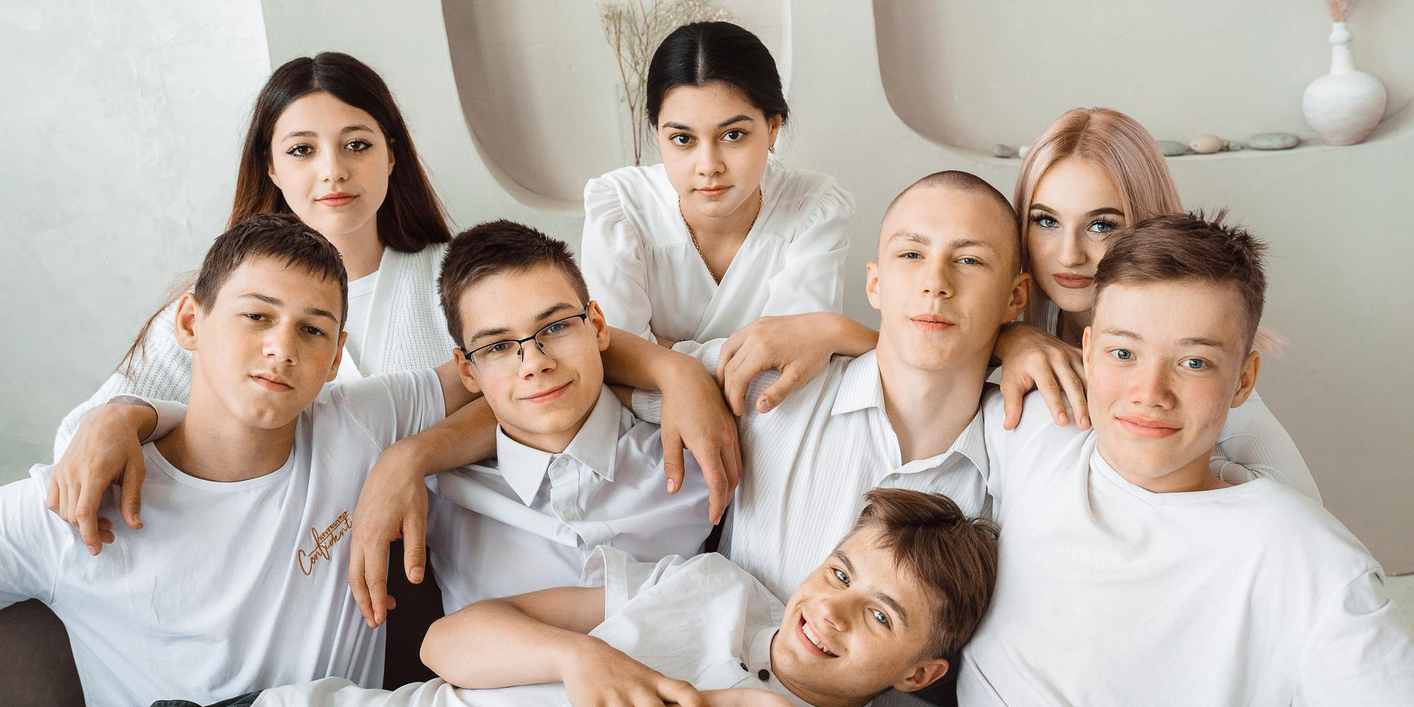 ШКОЛА | ПОРТРЕТЫ СТАРШАЯ ШКОЛА