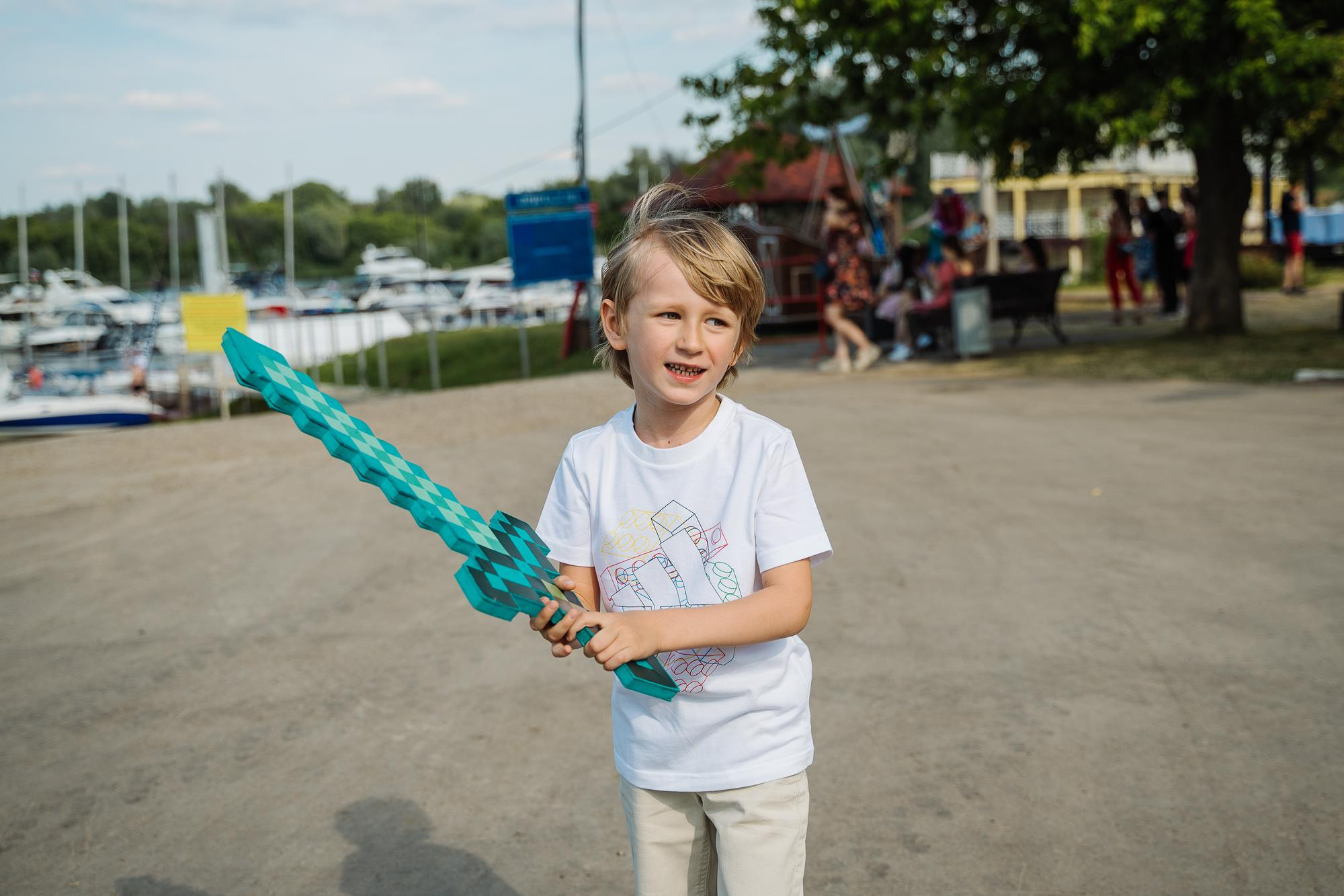 День рождения Роберта 5 лет