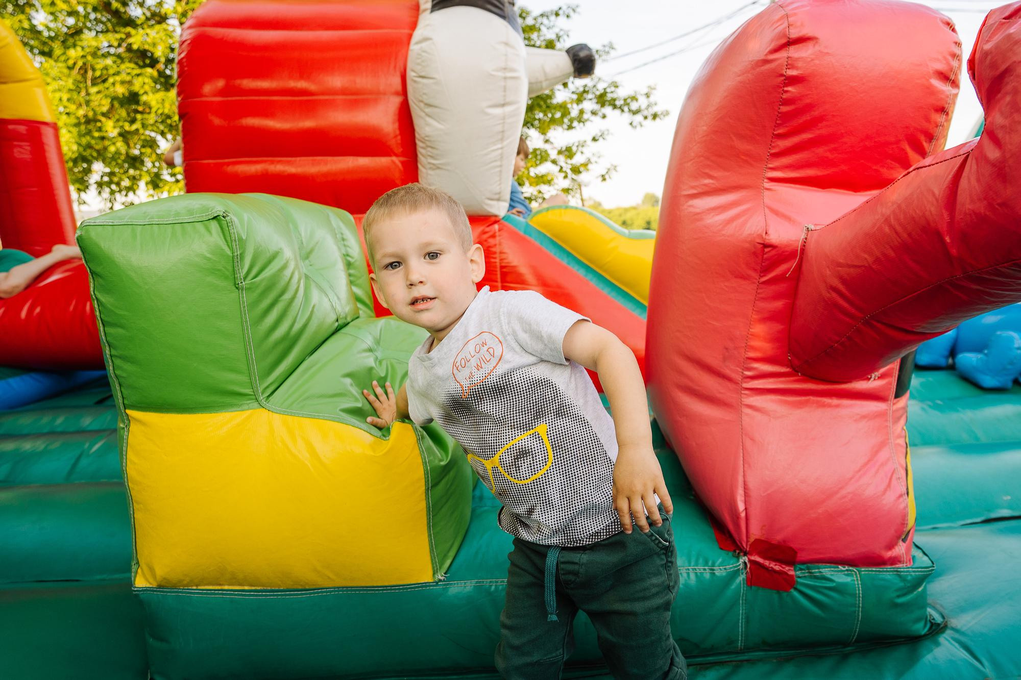 День рождения Роберта 5 лет